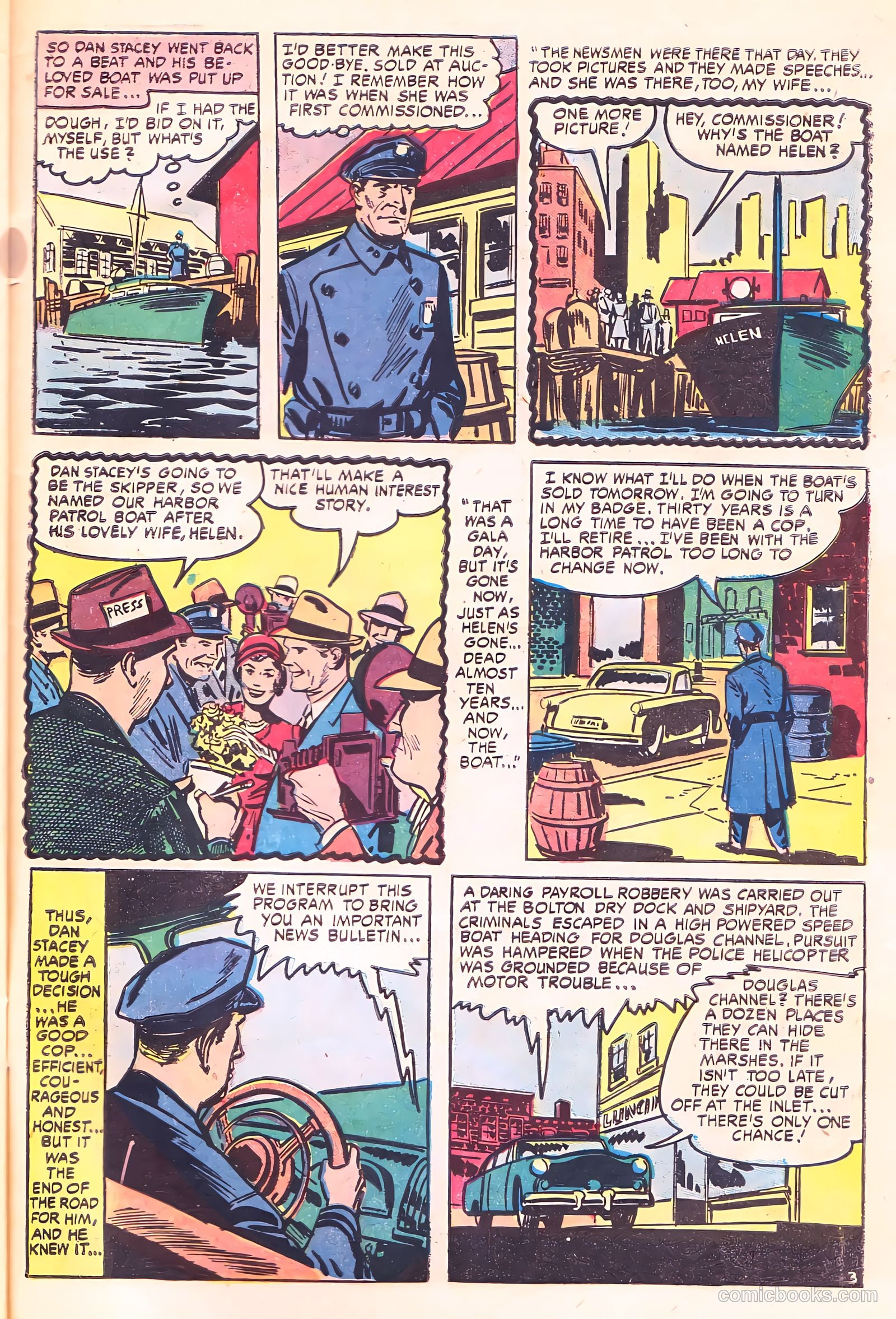Justice Traps the Guilty #77 — page 31 of 36