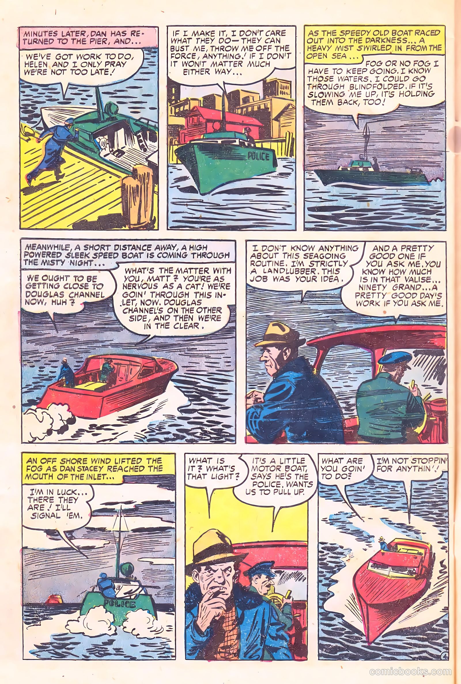 Justice Traps the Guilty #77 — page 32 of 36