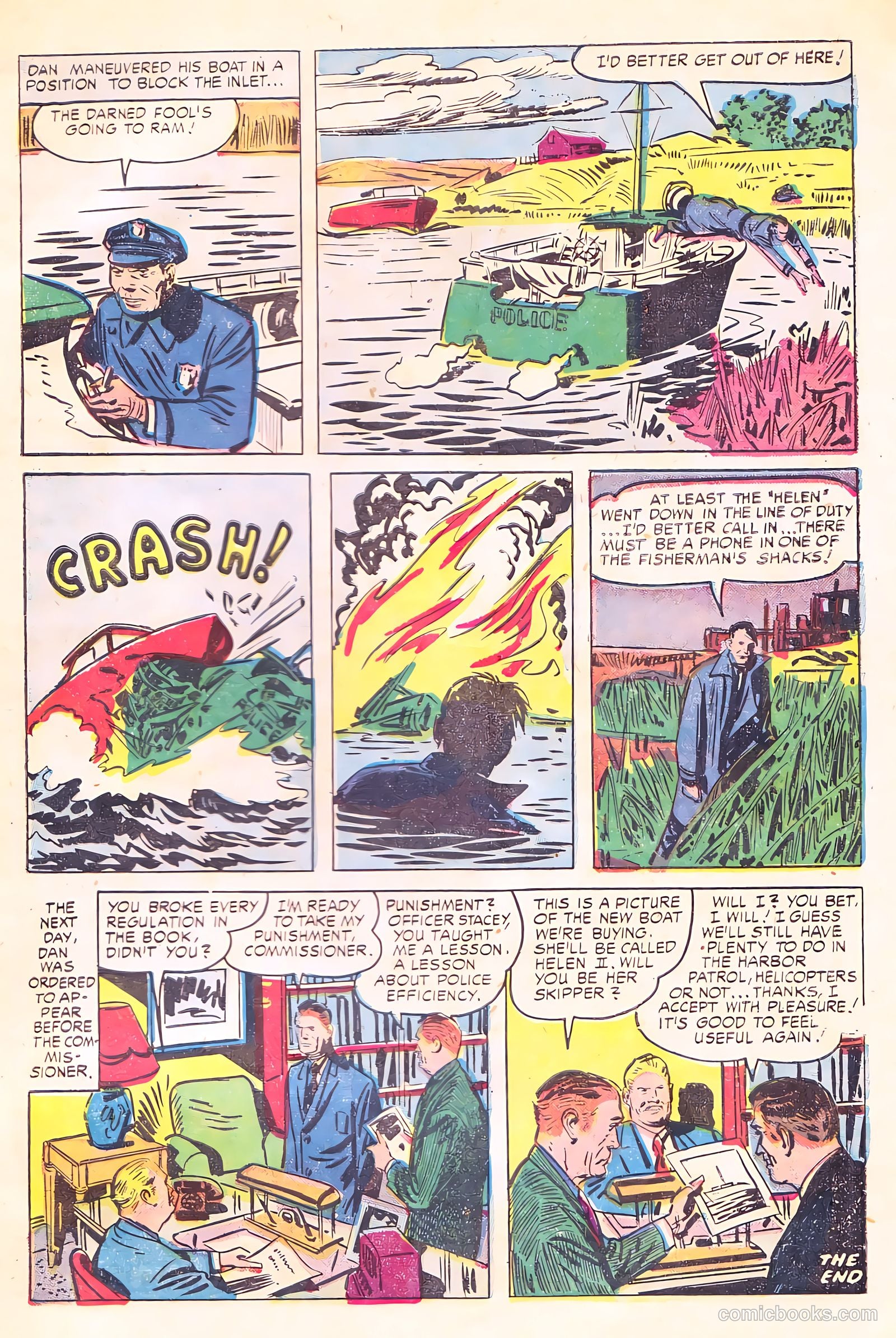 Justice Traps the Guilty #77 — page 33 of 36