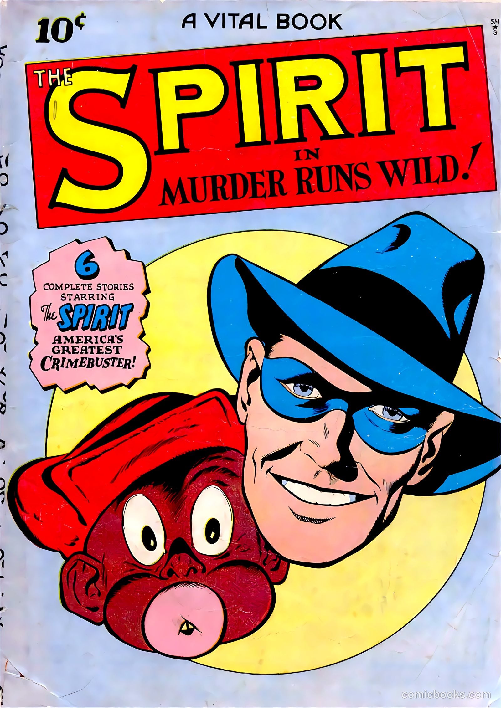 Spirit #3 — page 1 of 51