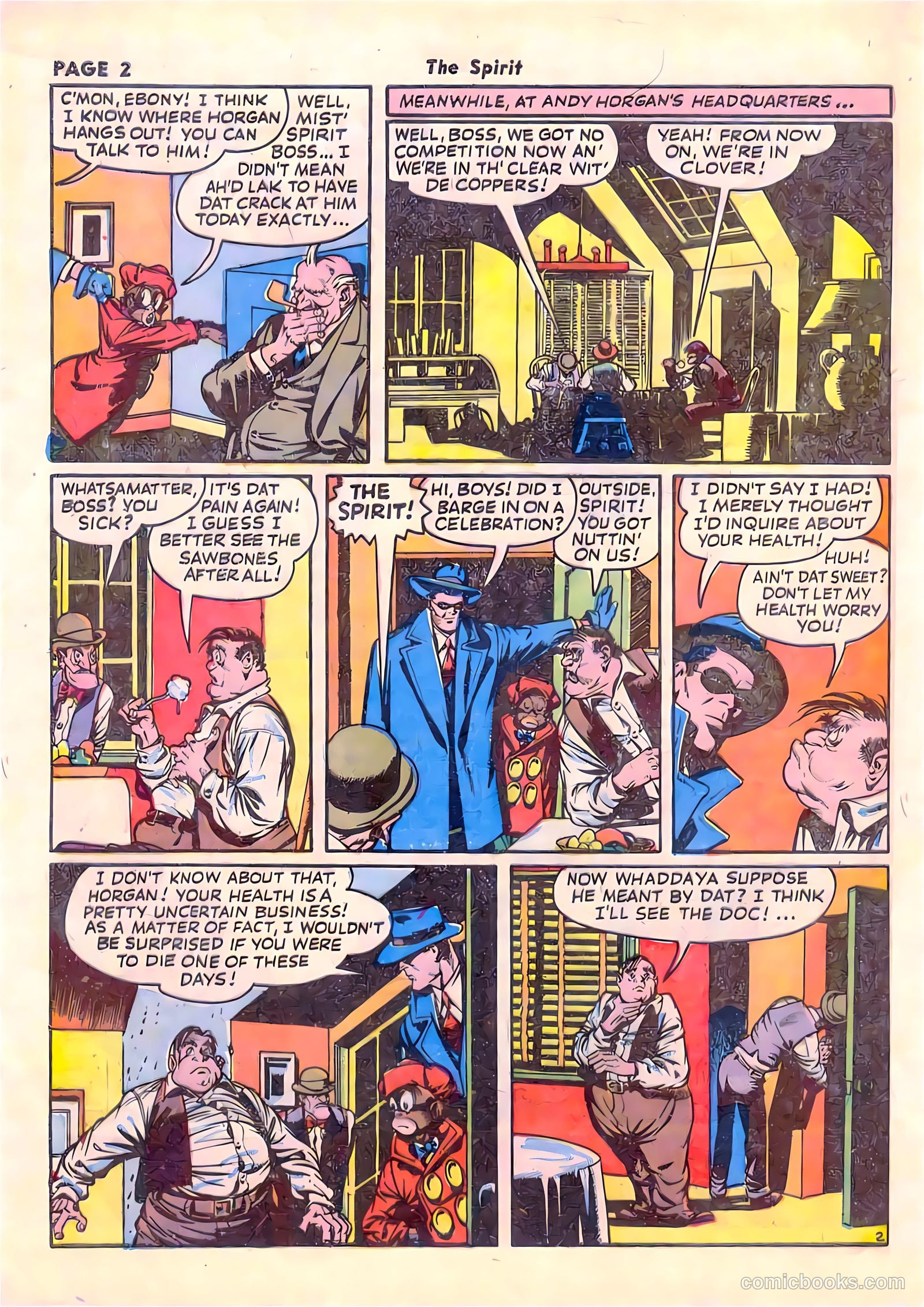 Spirit #3 — page 4 of 51