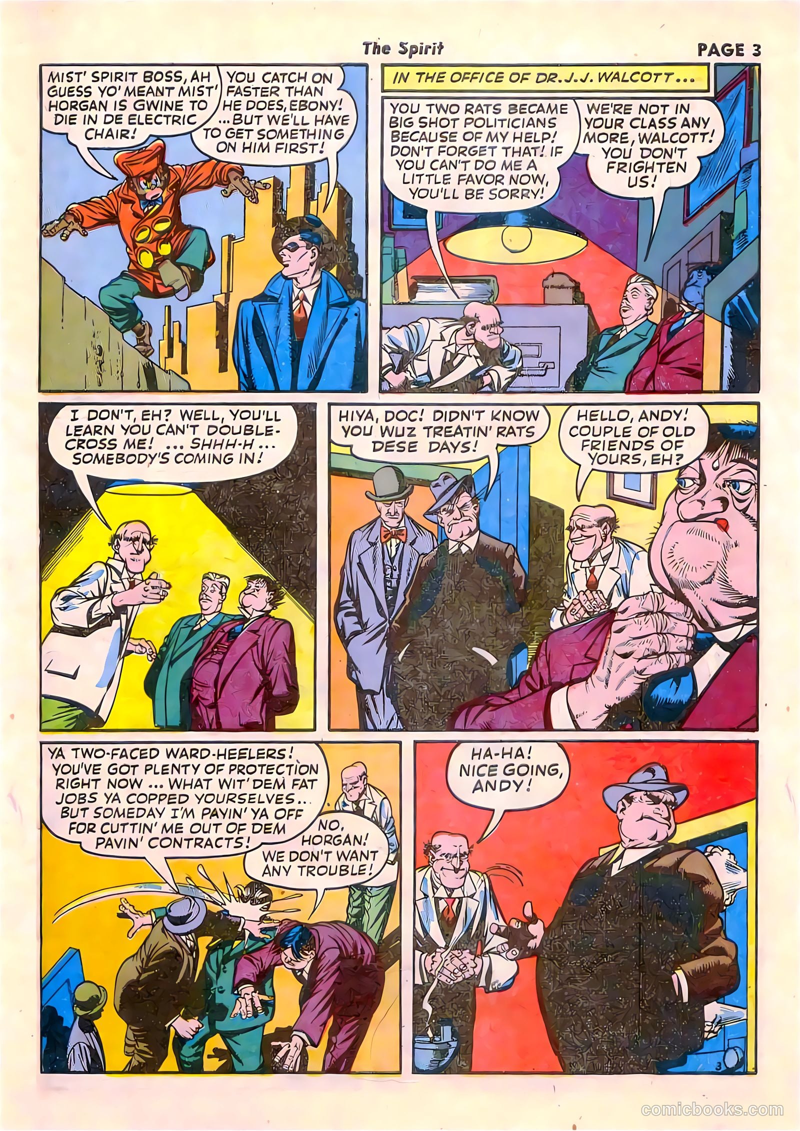 Spirit #3 — page 5 of 51