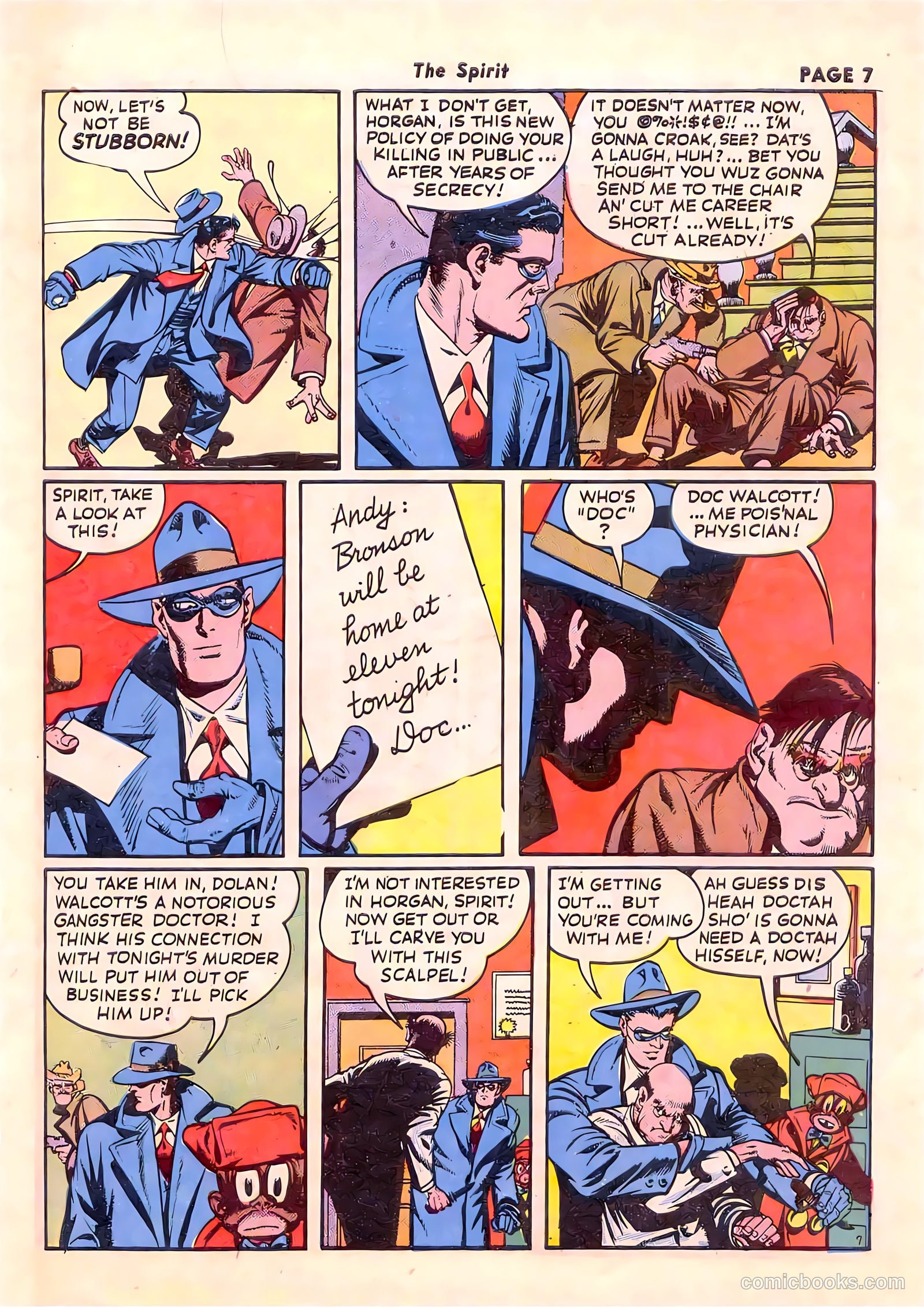 Spirit #3 — page 9 of 51