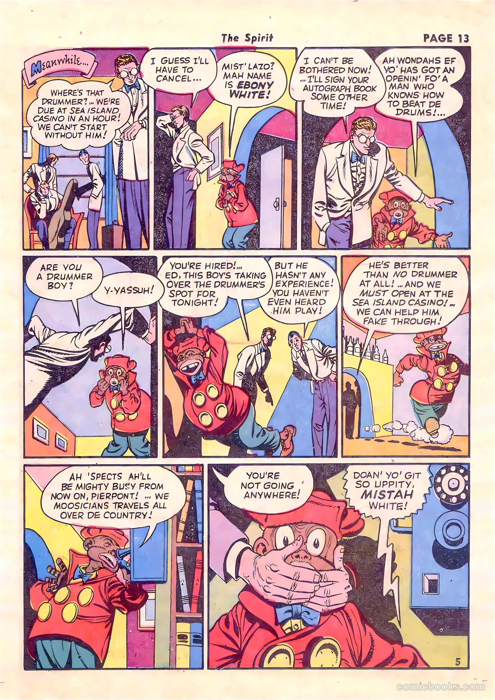 Spirit #3 — page 15 of 51