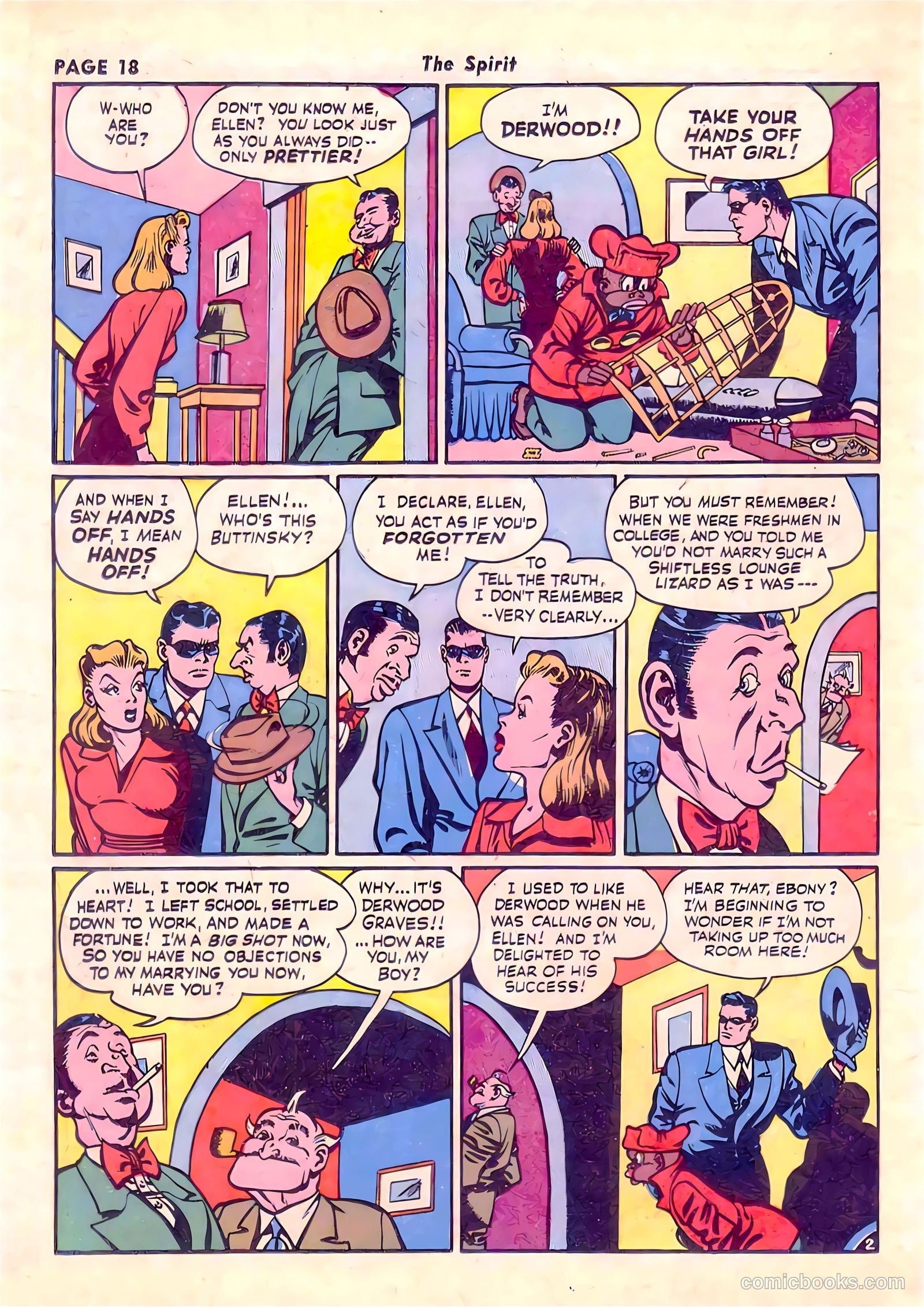 Spirit #3 — page 20 of 51