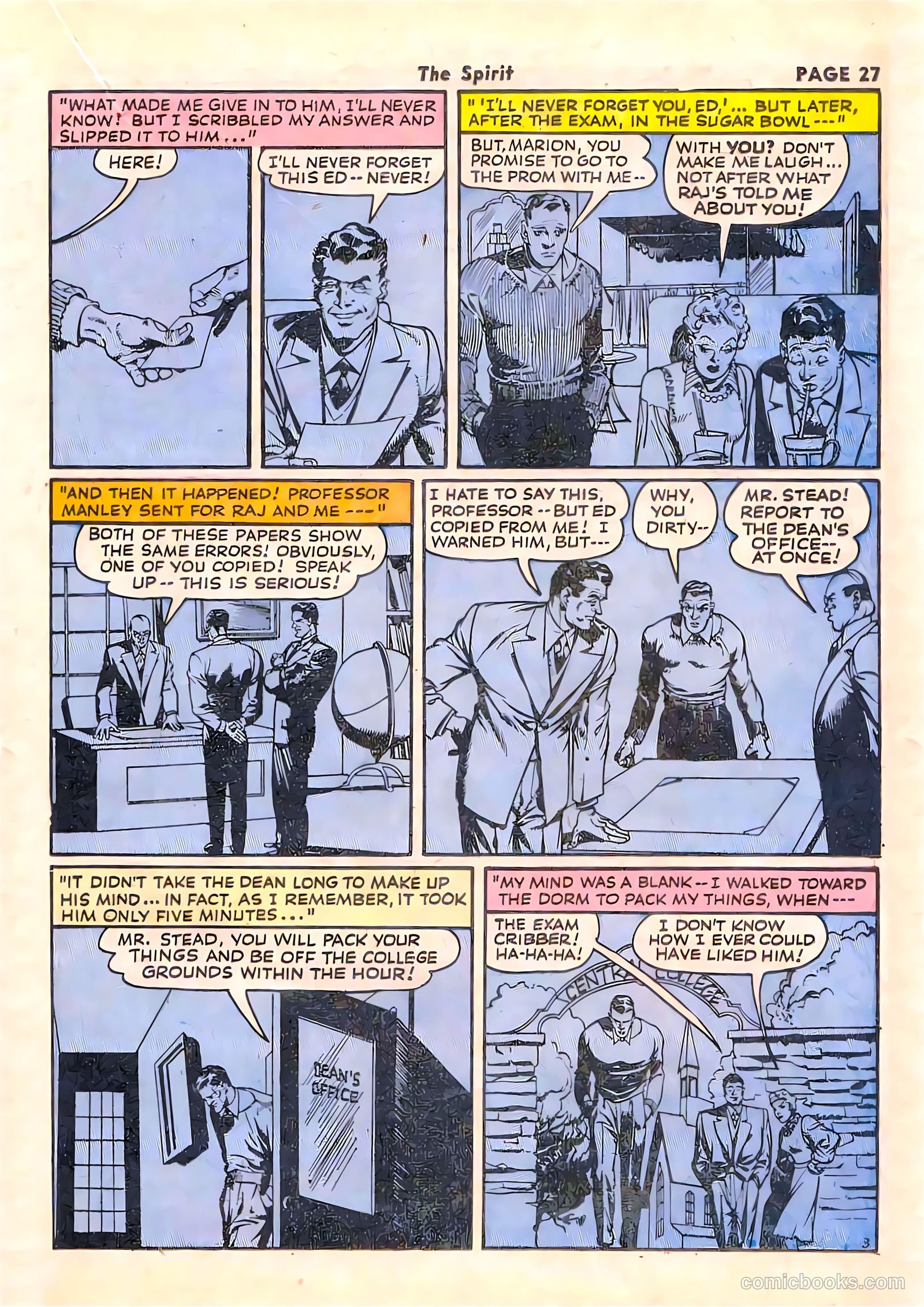 Spirit #3 — page 29 of 51