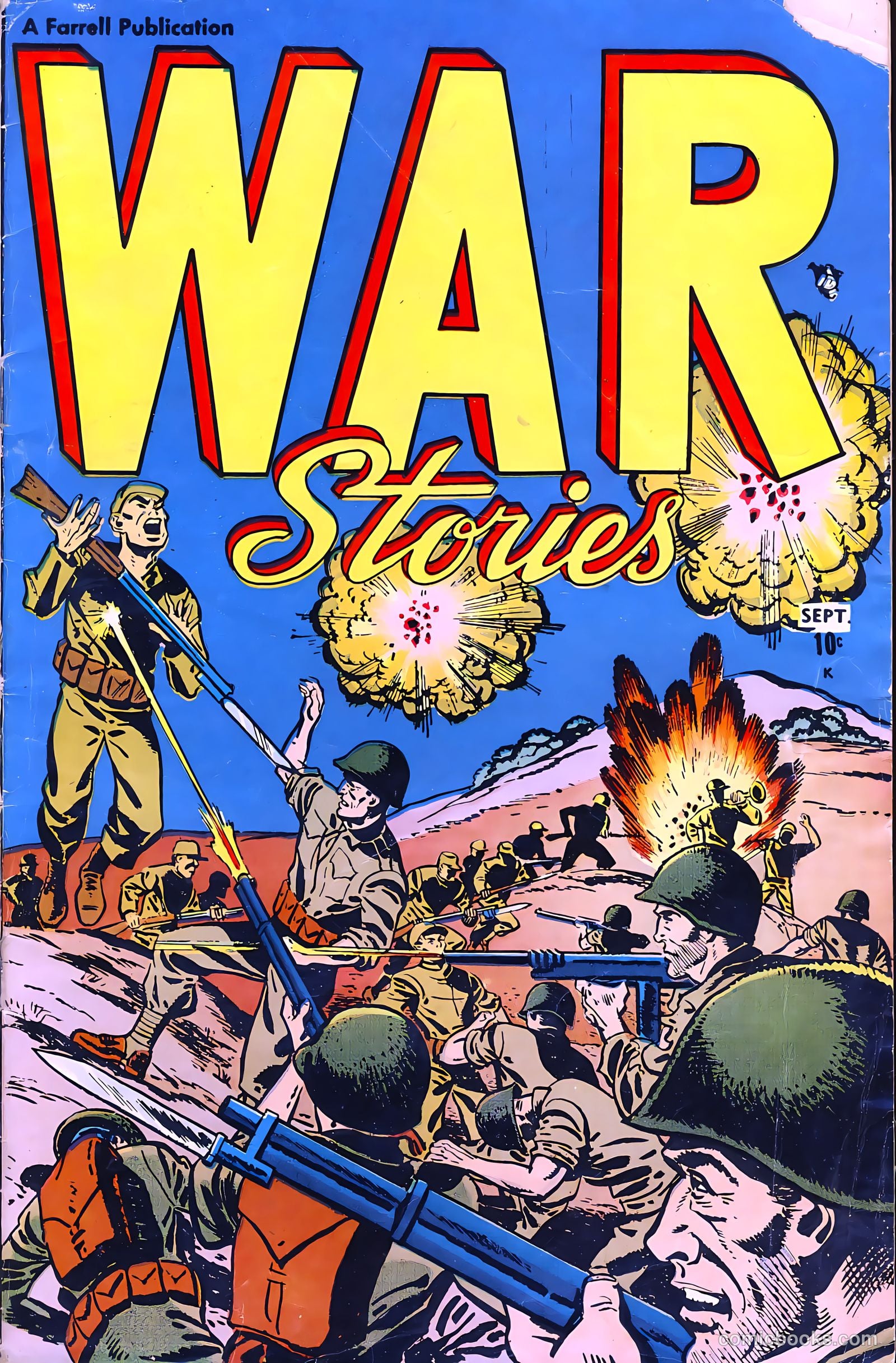 War Stories #1 — page 1 of 36