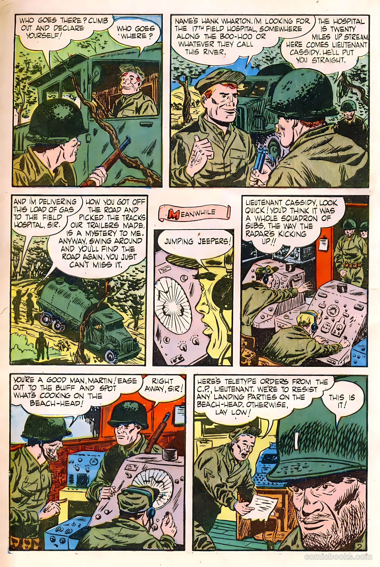 War Stories #1 — page 4 of 36