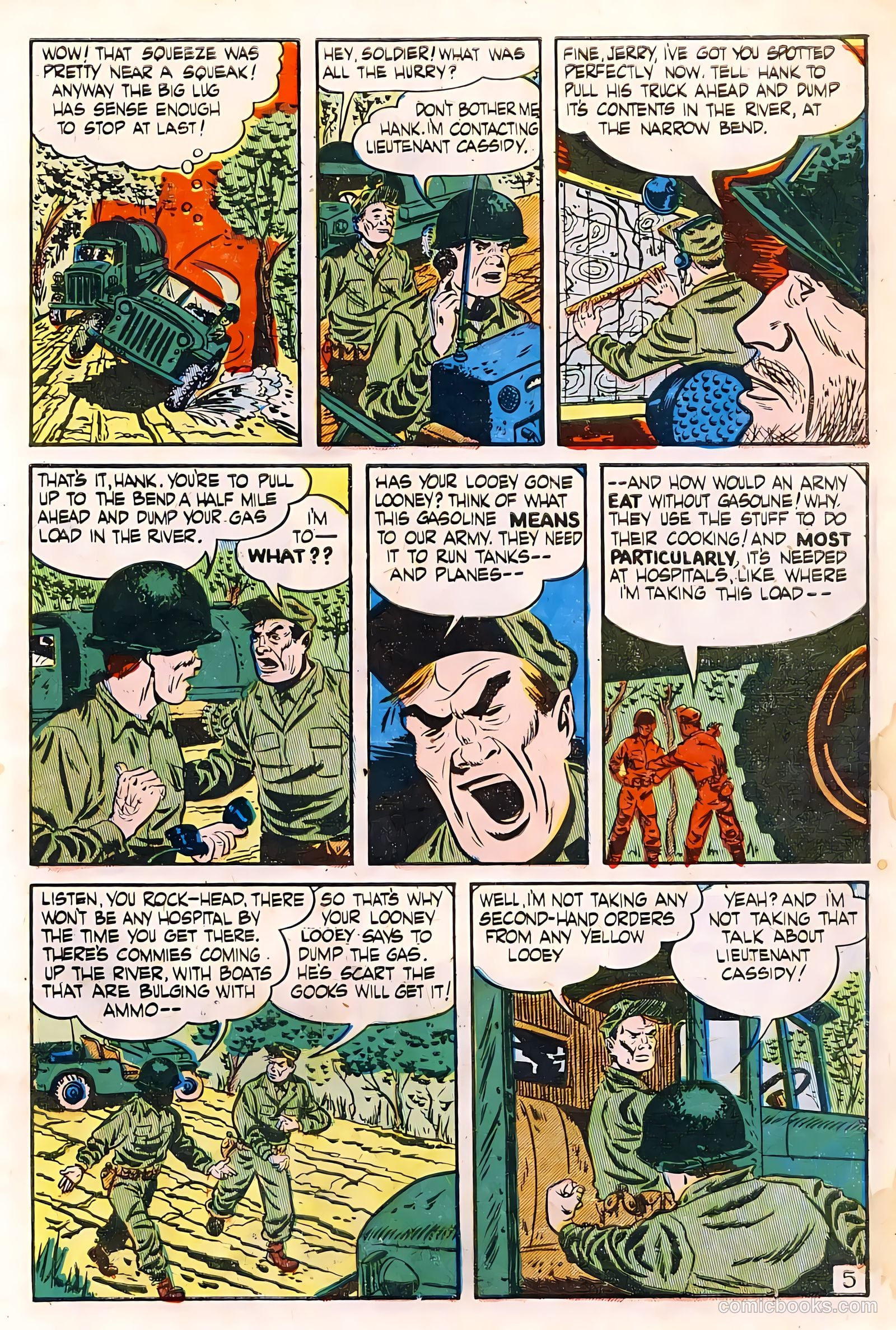 War Stories #1 — page 7 of 36