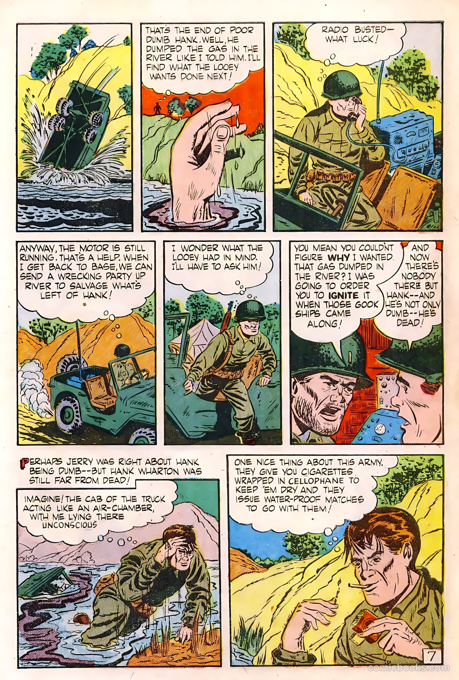 War Stories #1 — page 9 of 36
