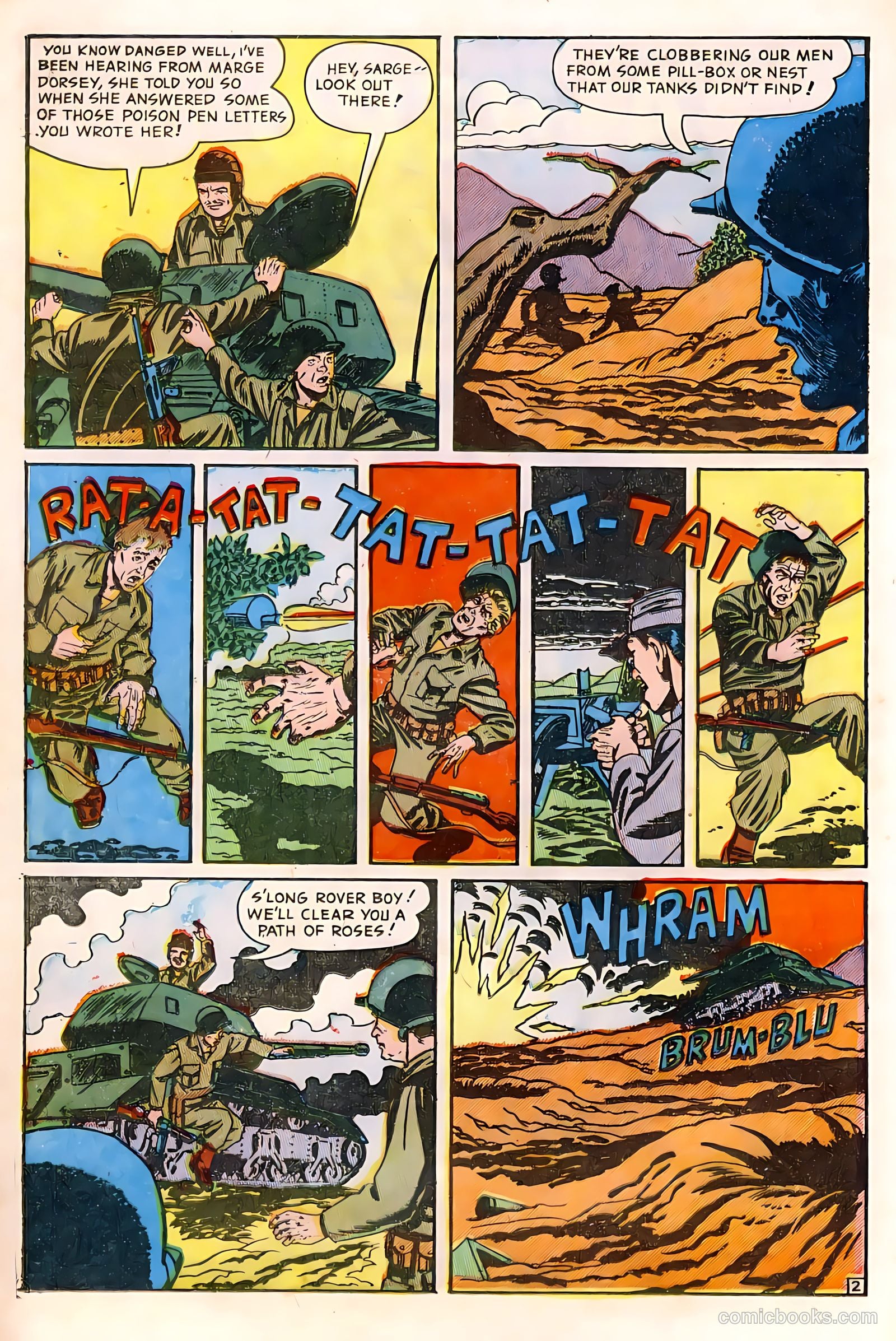 War Stories #1 — page 12 of 36
