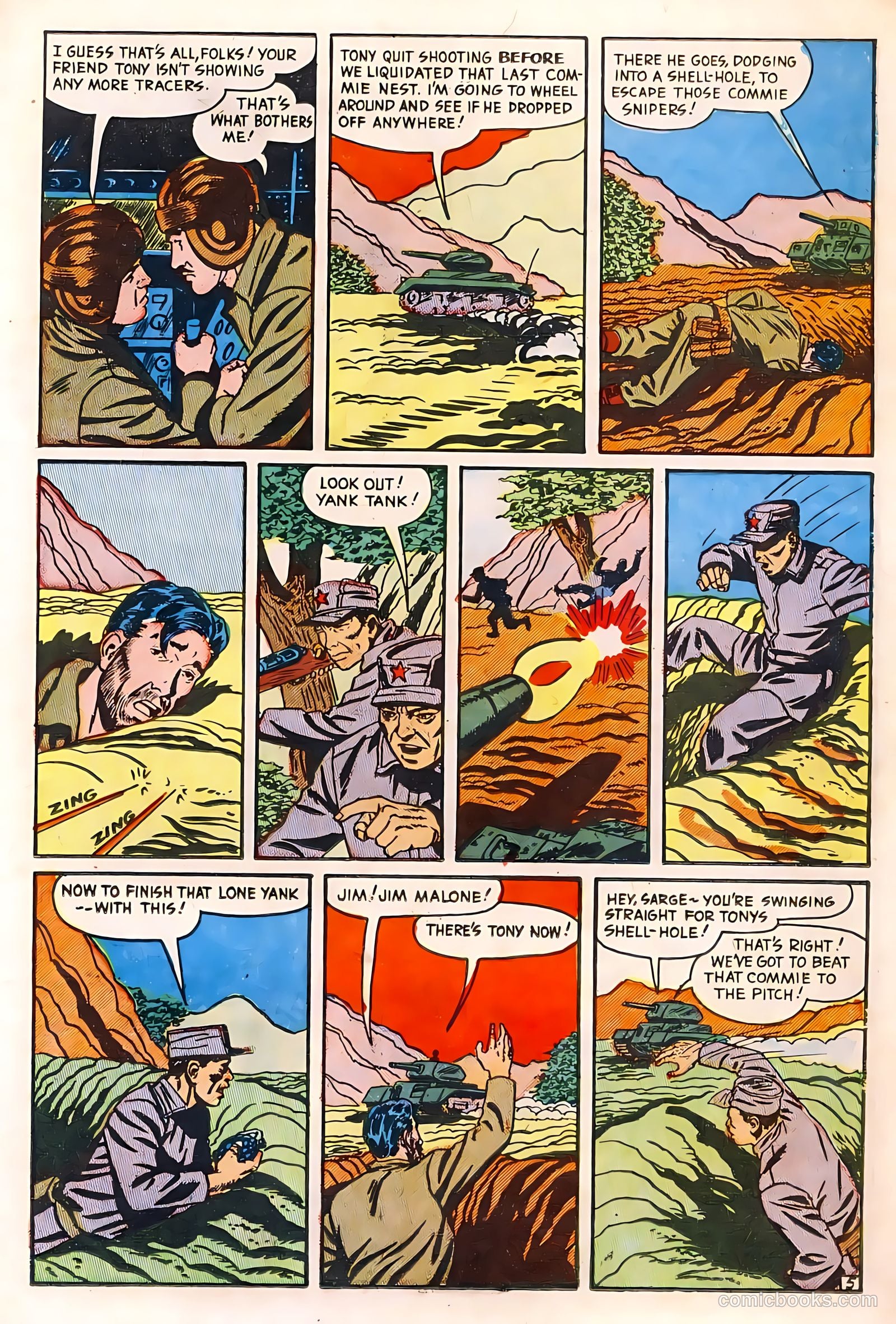 War Stories #1 — page 15 of 36