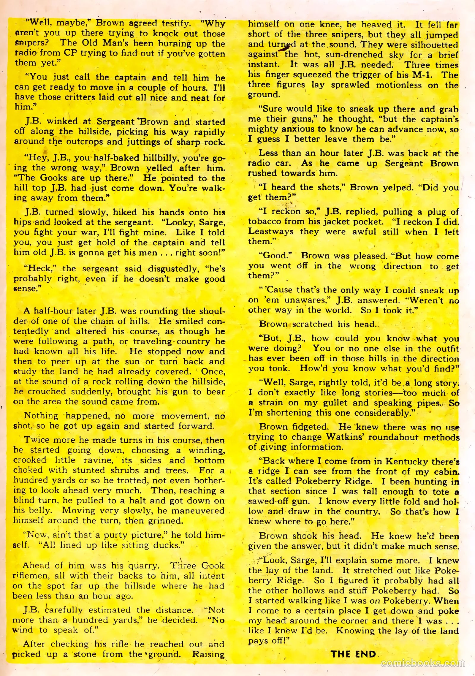 War Stories #1 — page 18 of 36