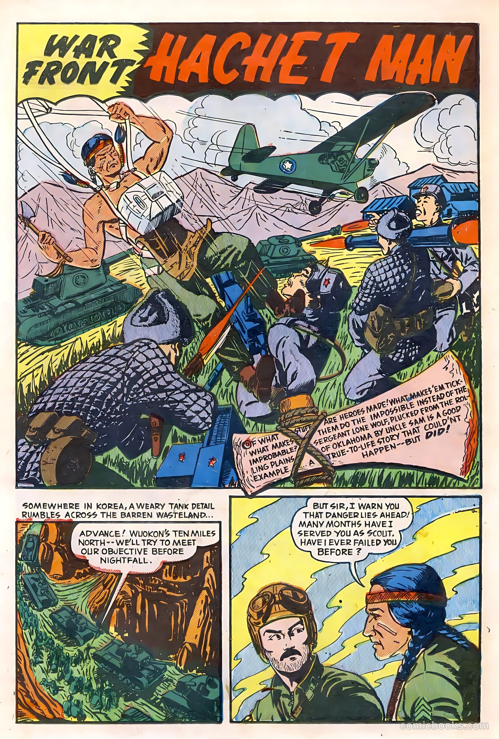 War Stories #1 — page 19 of 36