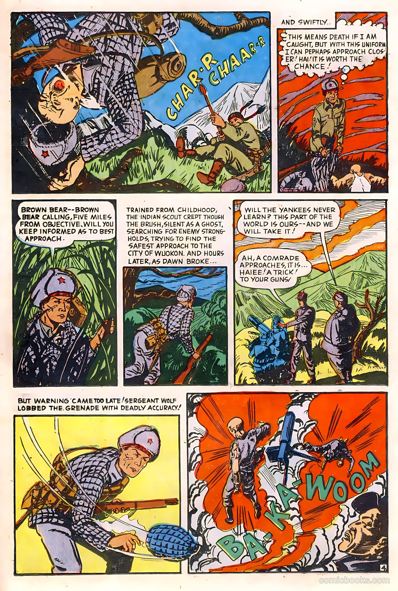 War Stories #1 — page 22 of 36