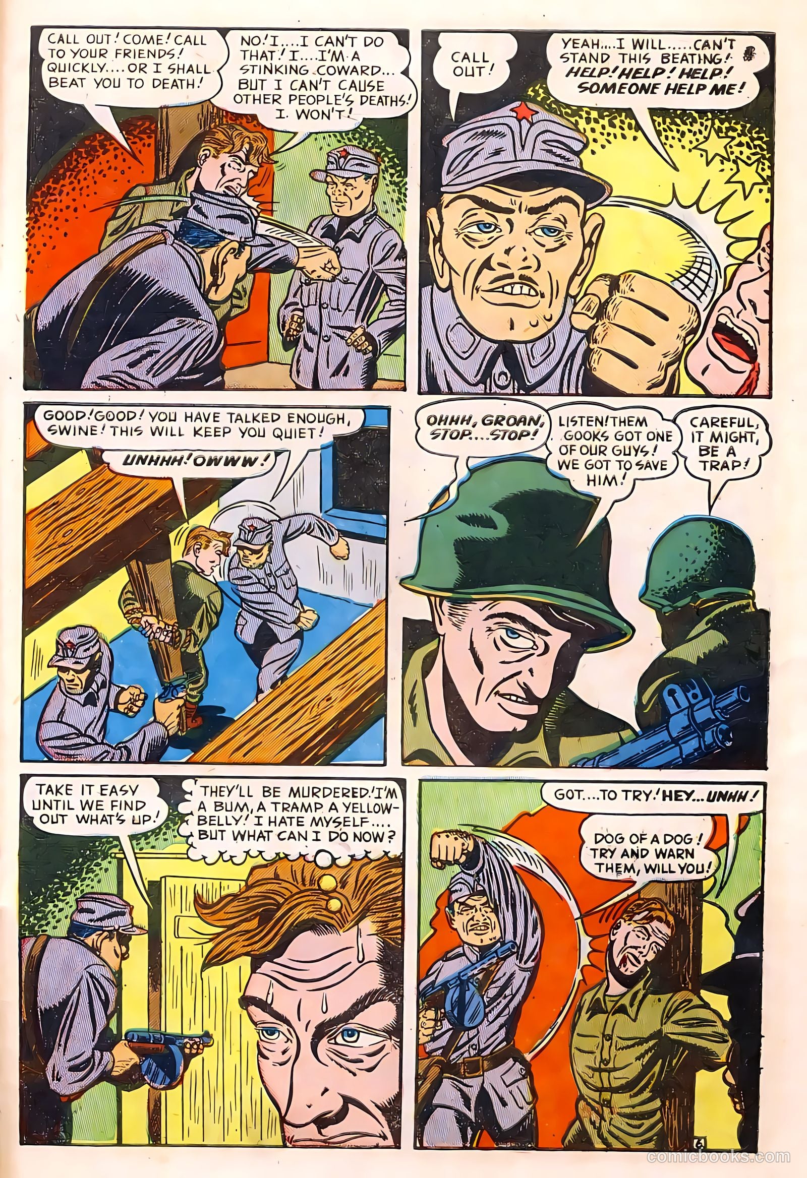 War Stories #1 — page 31 of 36