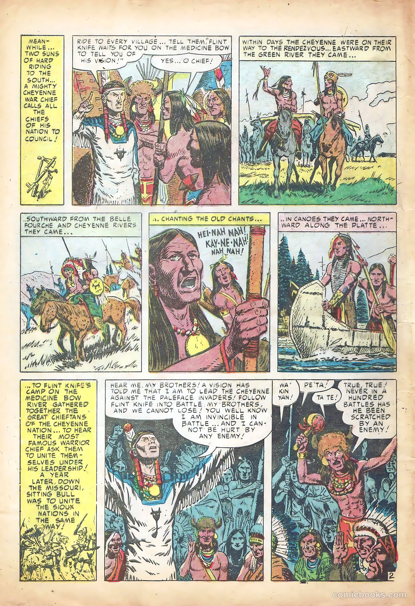 Prize Comics Western #96 — page 4 of 35