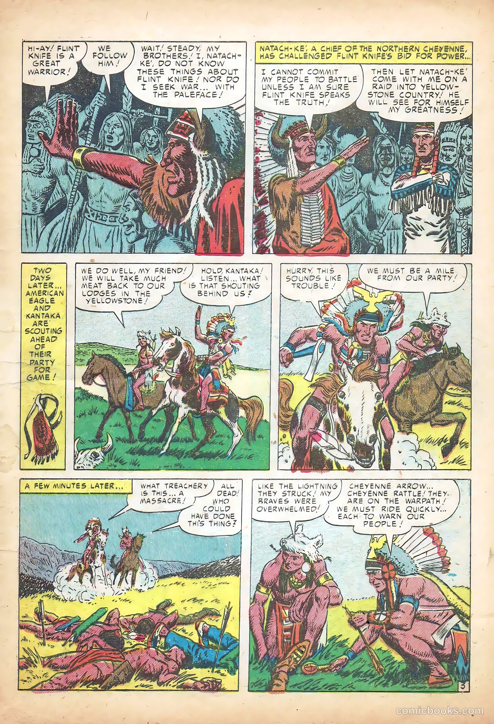 Prize Comics Western #96 — page 5 of 35