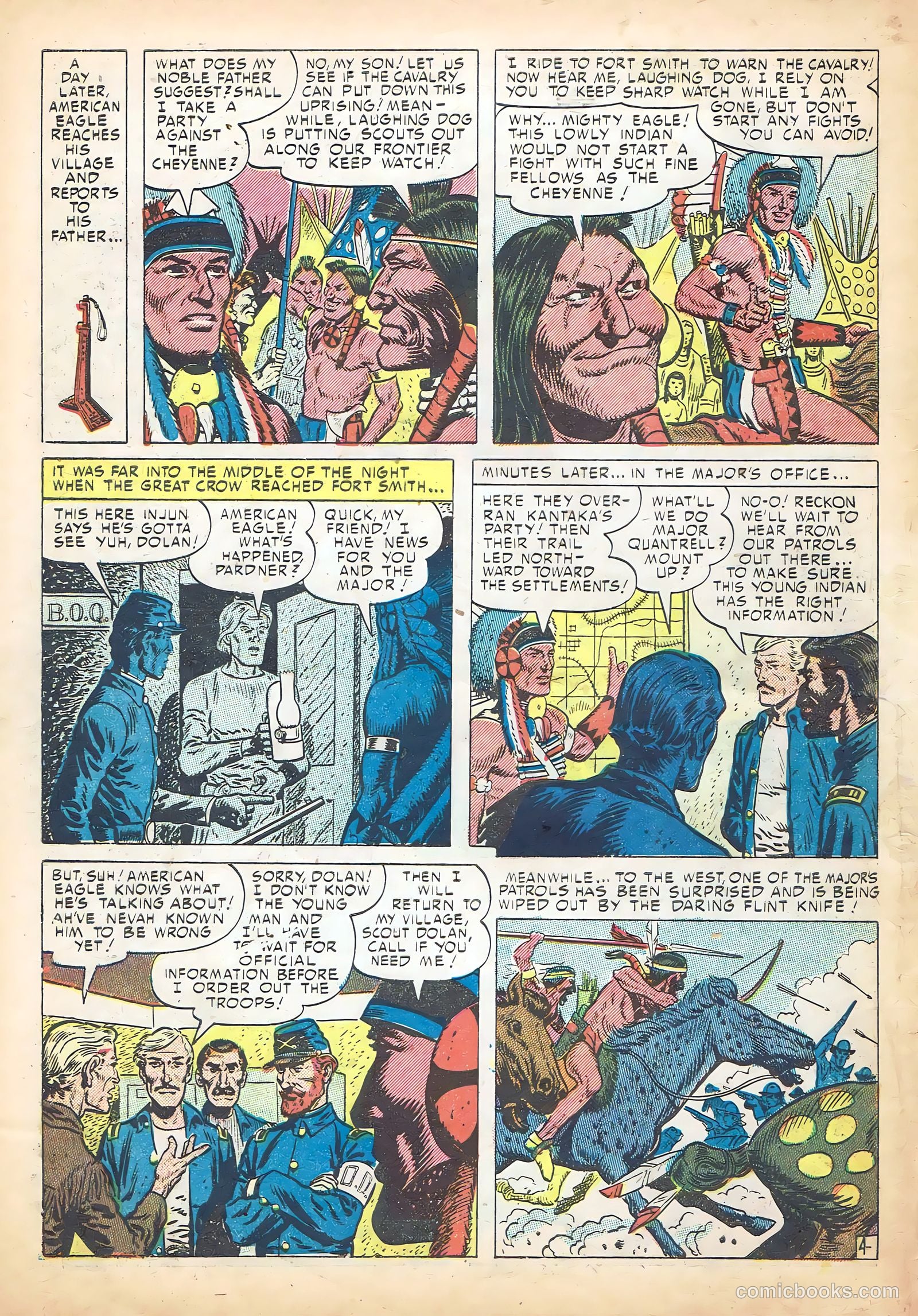 Prize Comics Western #96 — page 6 of 35