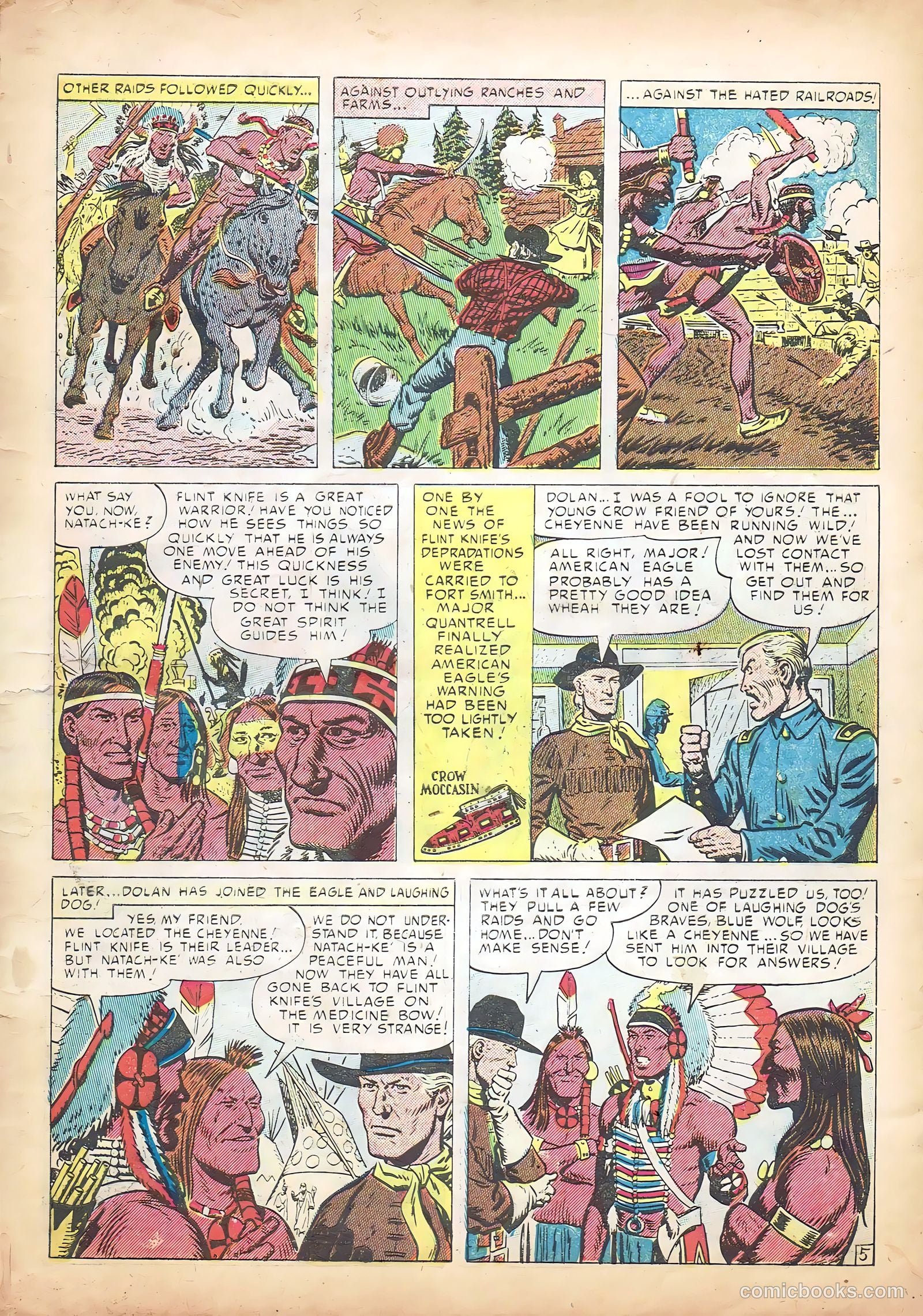 Prize Comics Western #96 — page 7 of 35