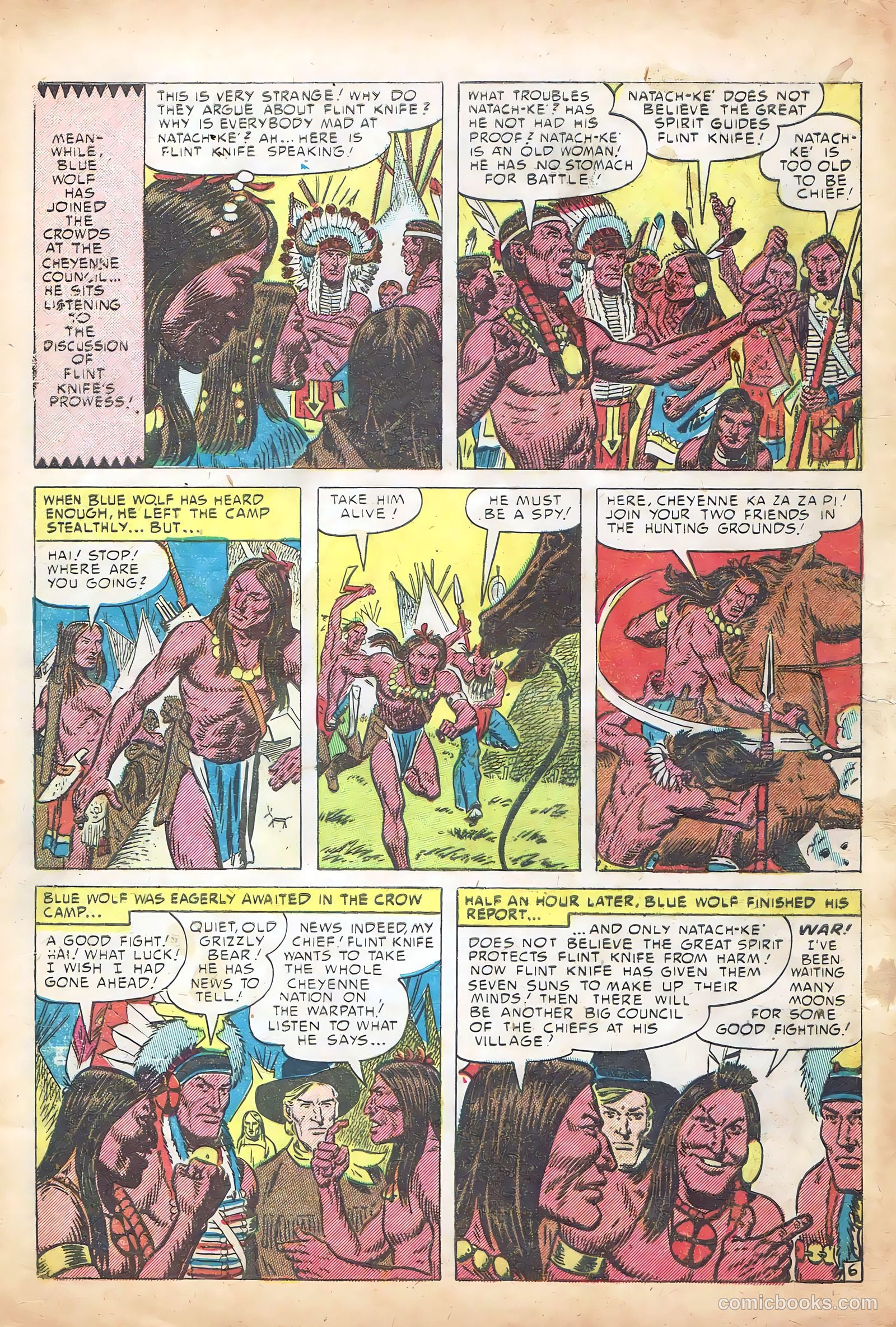 Prize Comics Western #96 — page 8 of 35