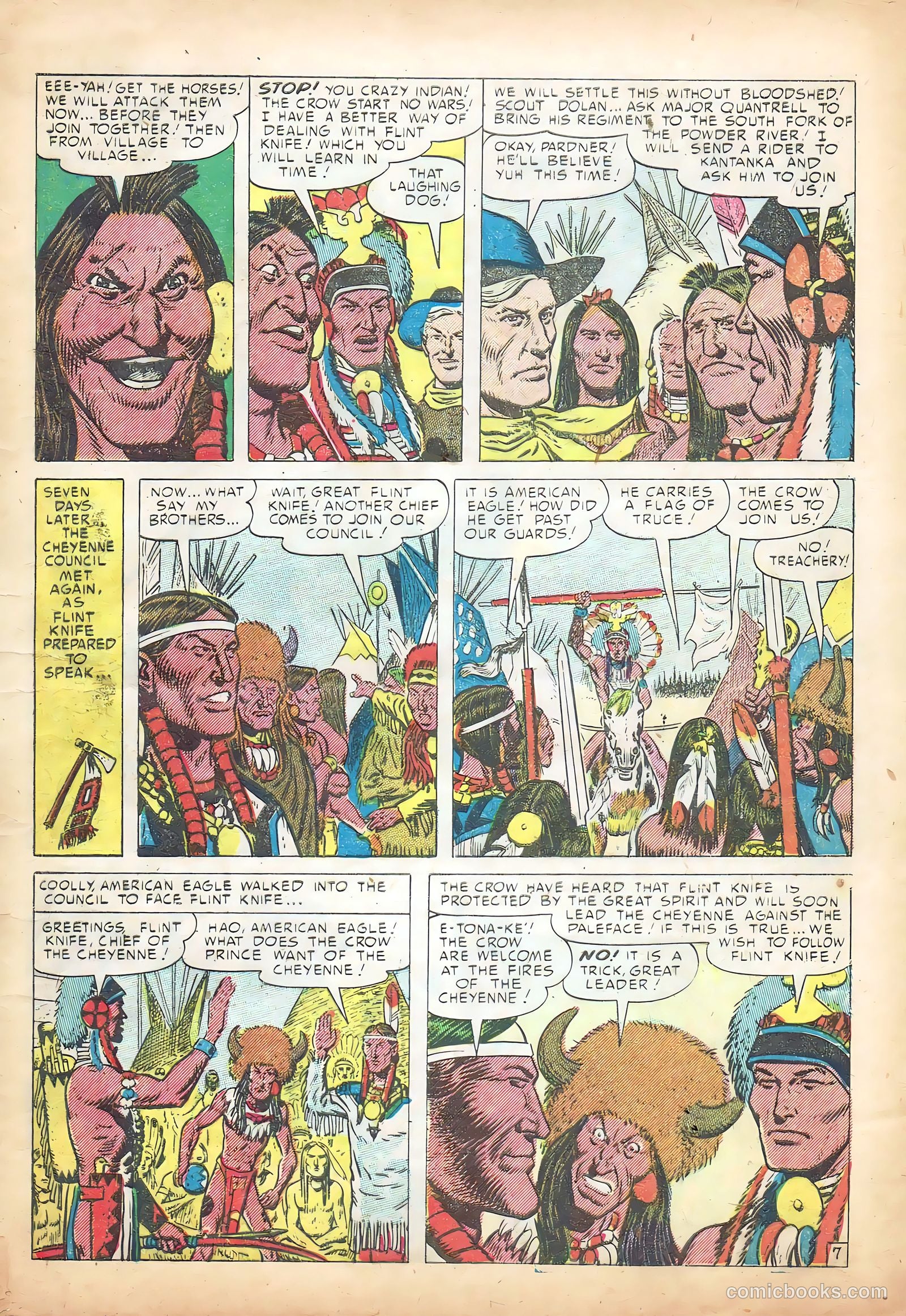 Prize Comics Western #96 — page 9 of 35