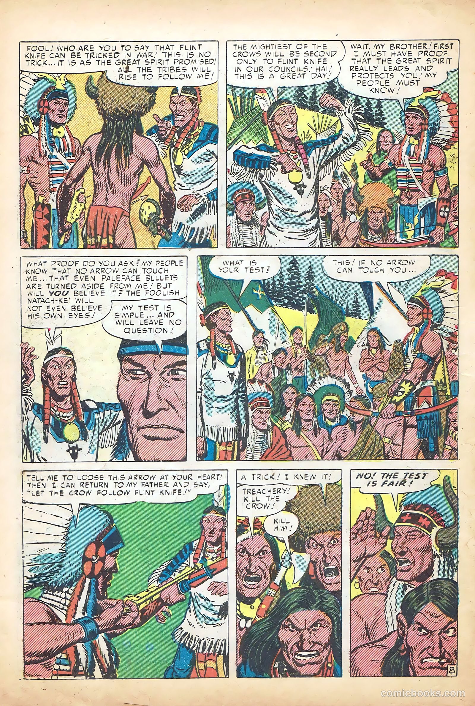 Prize Comics Western #96 — page 10 of 35