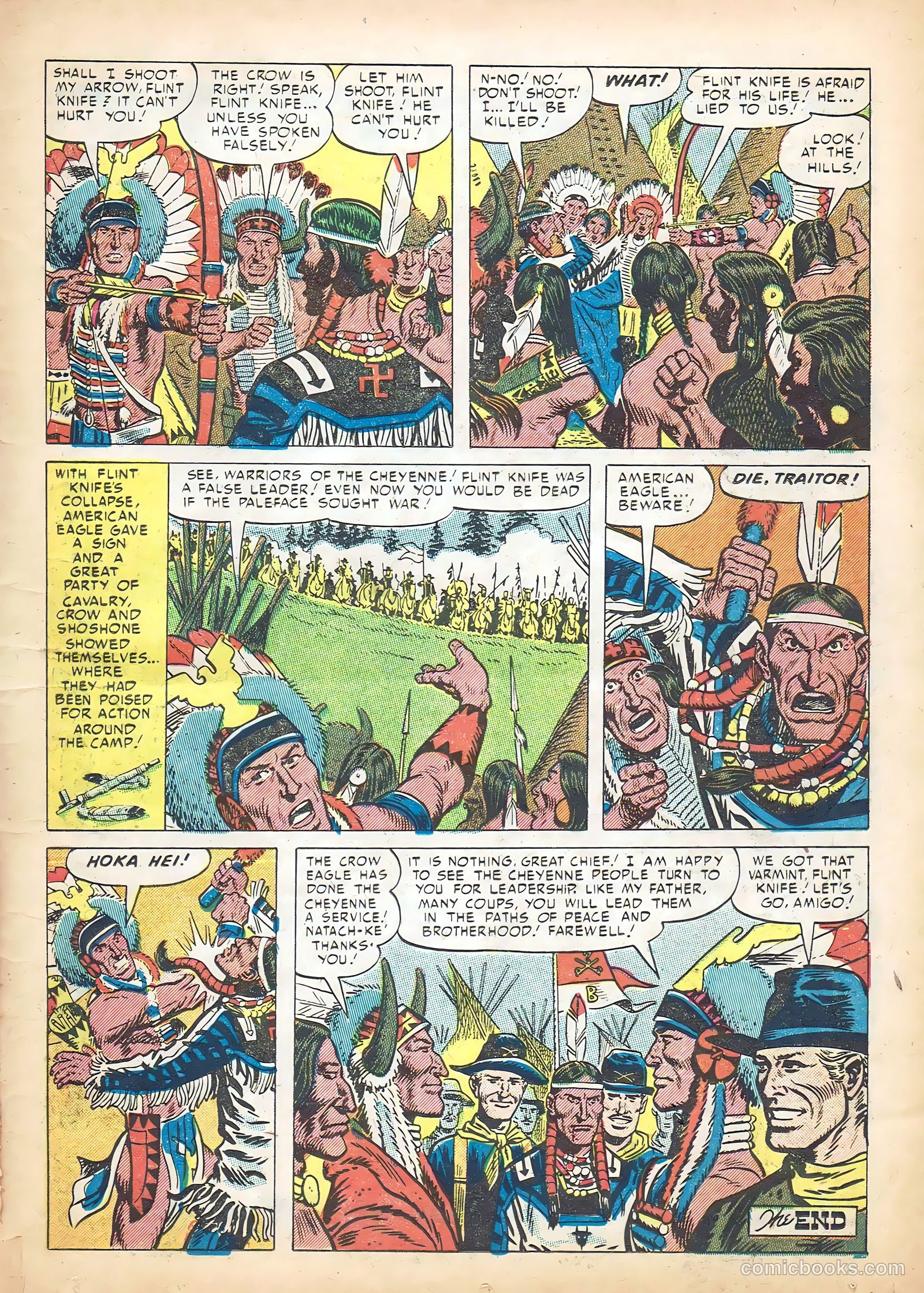 Prize Comics Western #96 — page 11 of 35