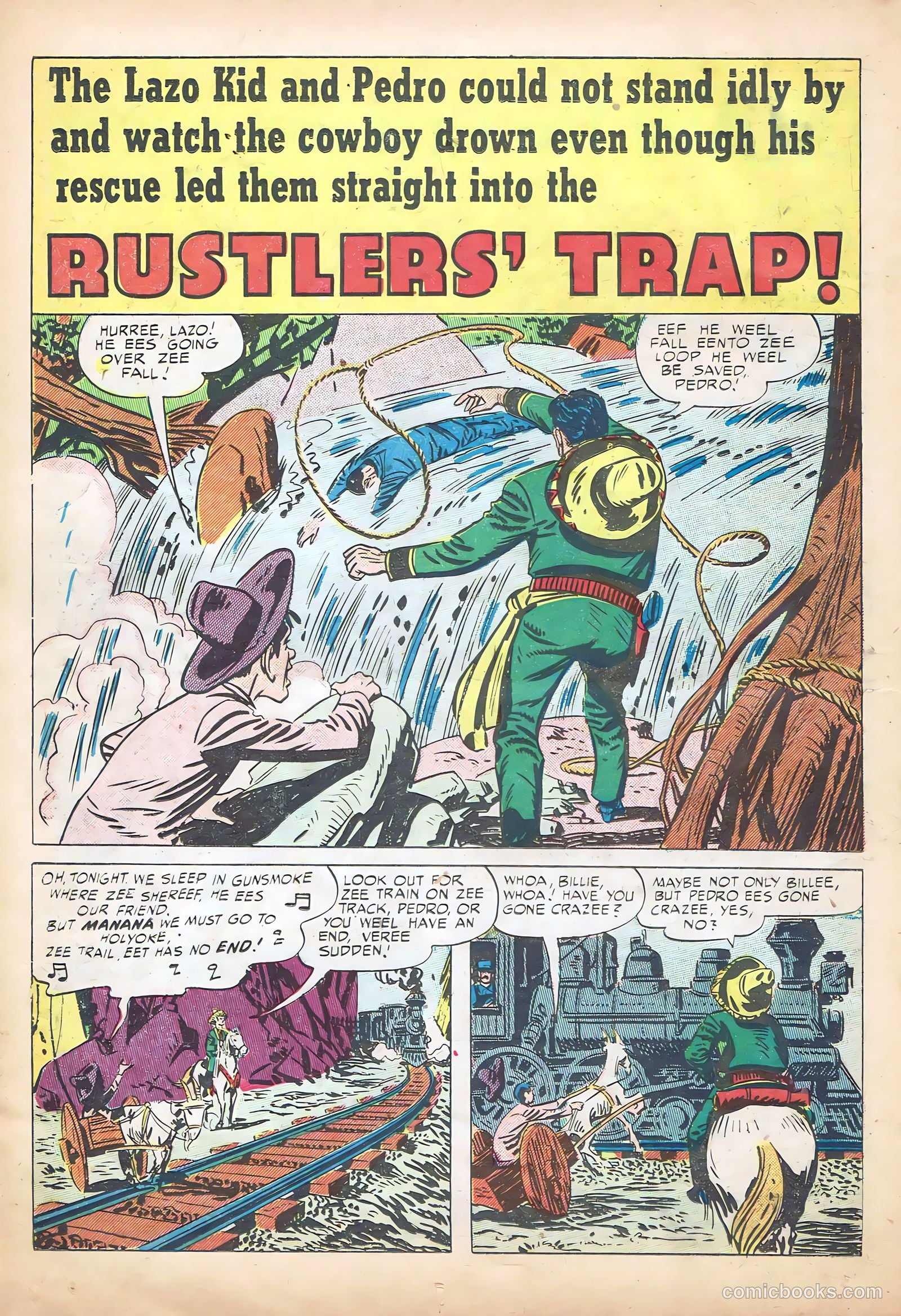Prize Comics Western #96 — page 14 of 35