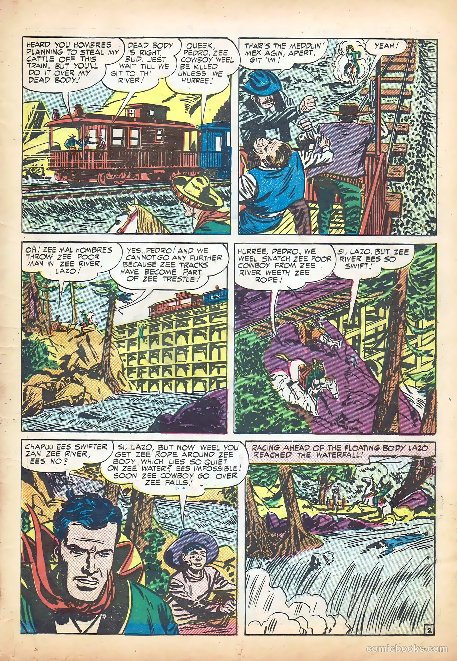 Prize Comics Western #96 — page 15 of 35