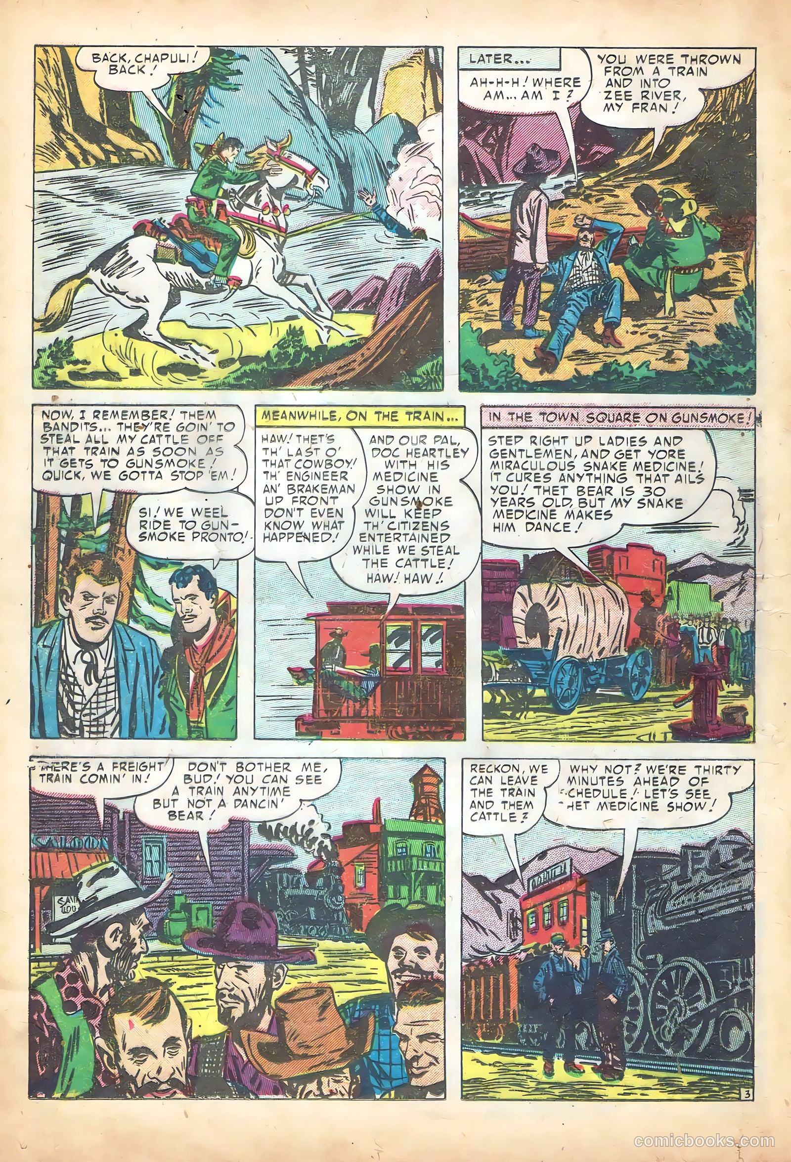 Prize Comics Western #96 — page 16 of 35