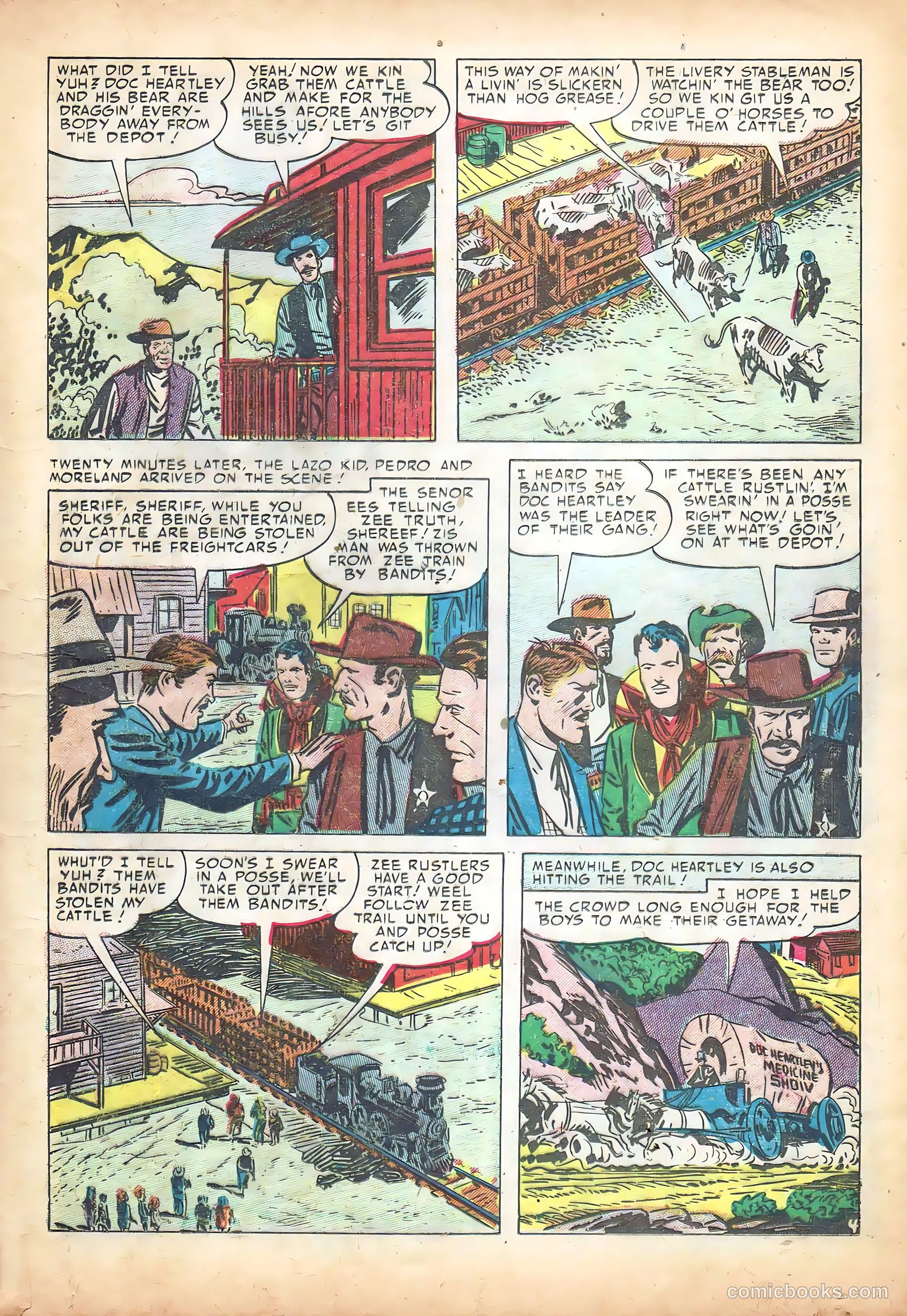 Prize Comics Western #96 — page 17 of 35