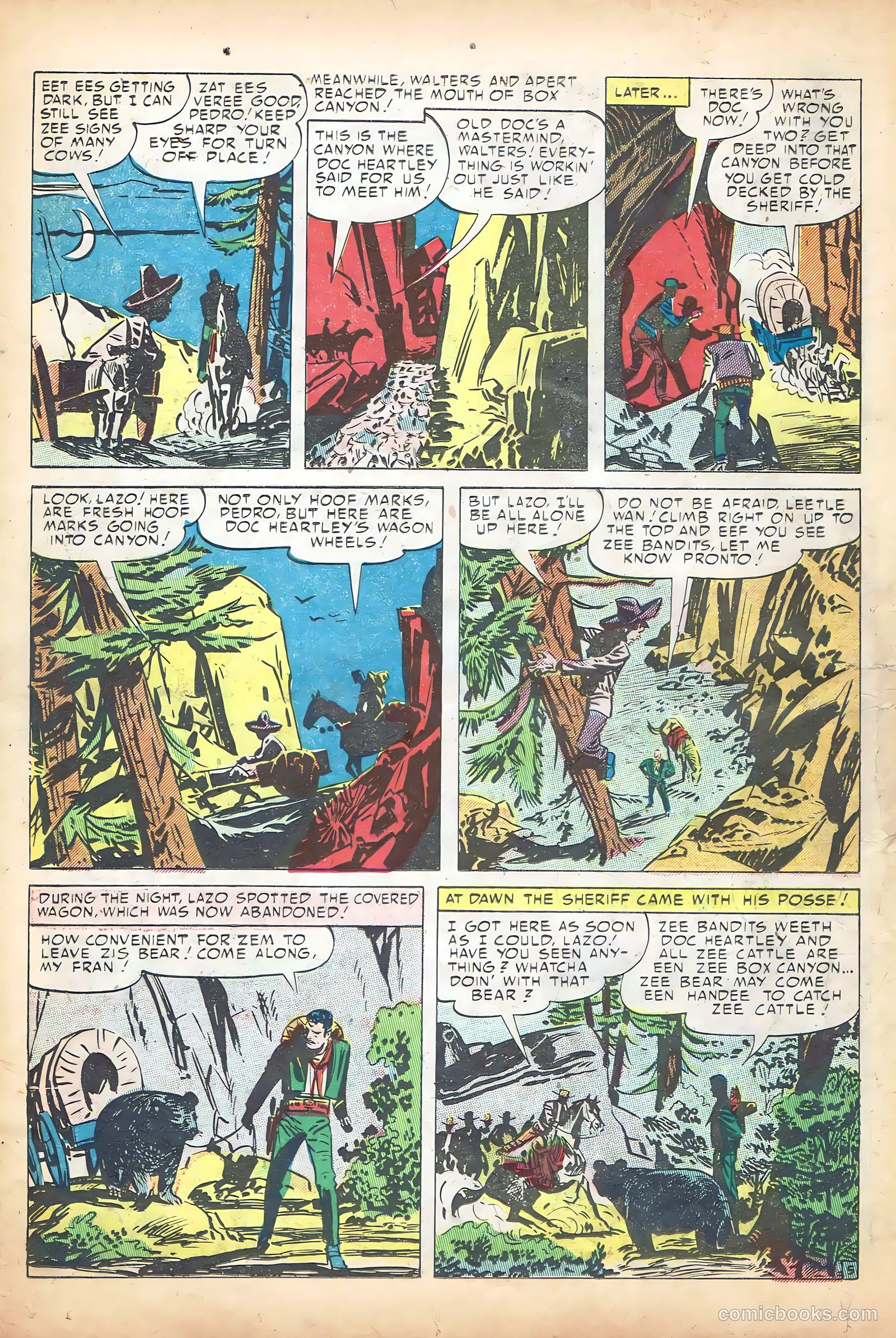 Prize Comics Western #96 — page 18 of 35