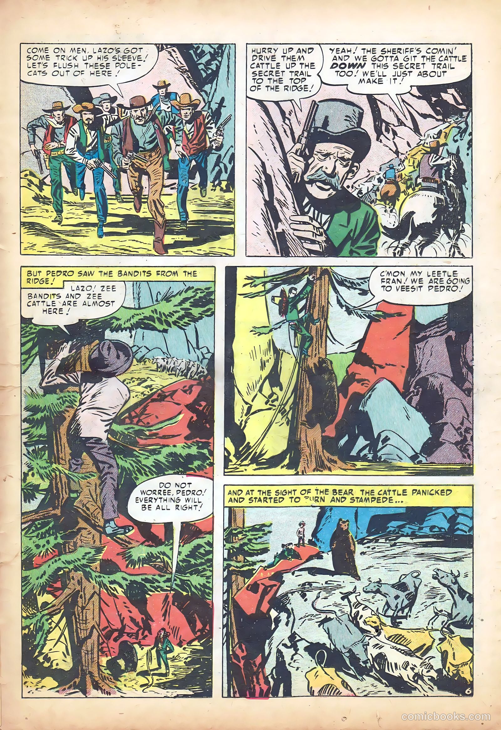 Prize Comics Western #96 — page 19 of 35