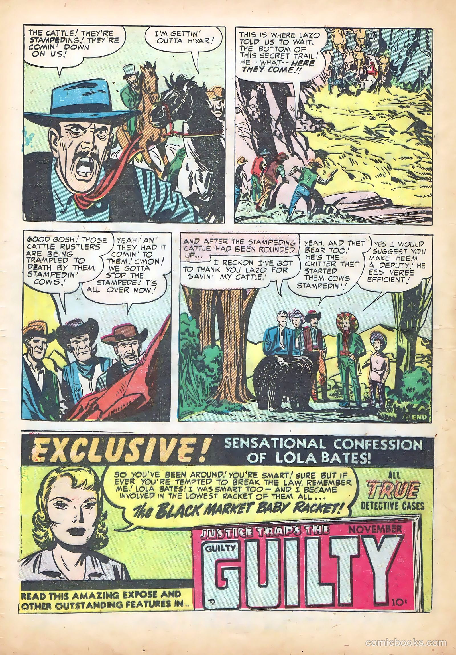Prize Comics Western #96 — page 20 of 35