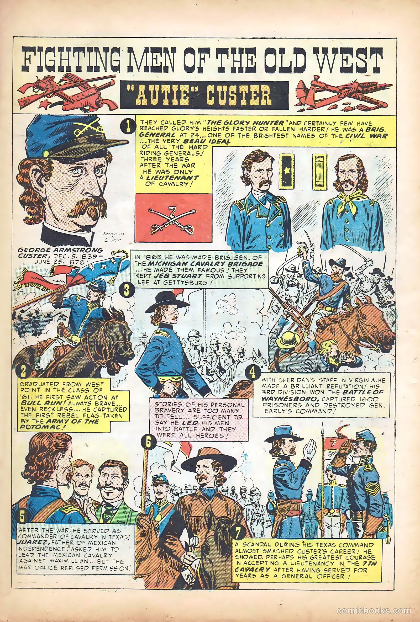 Prize Comics Western #96 — page 23 of 35