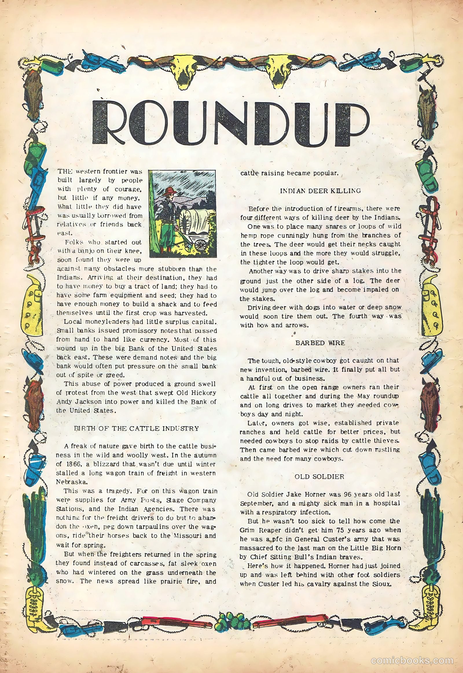 Prize Comics Western #96 — page 26 of 35