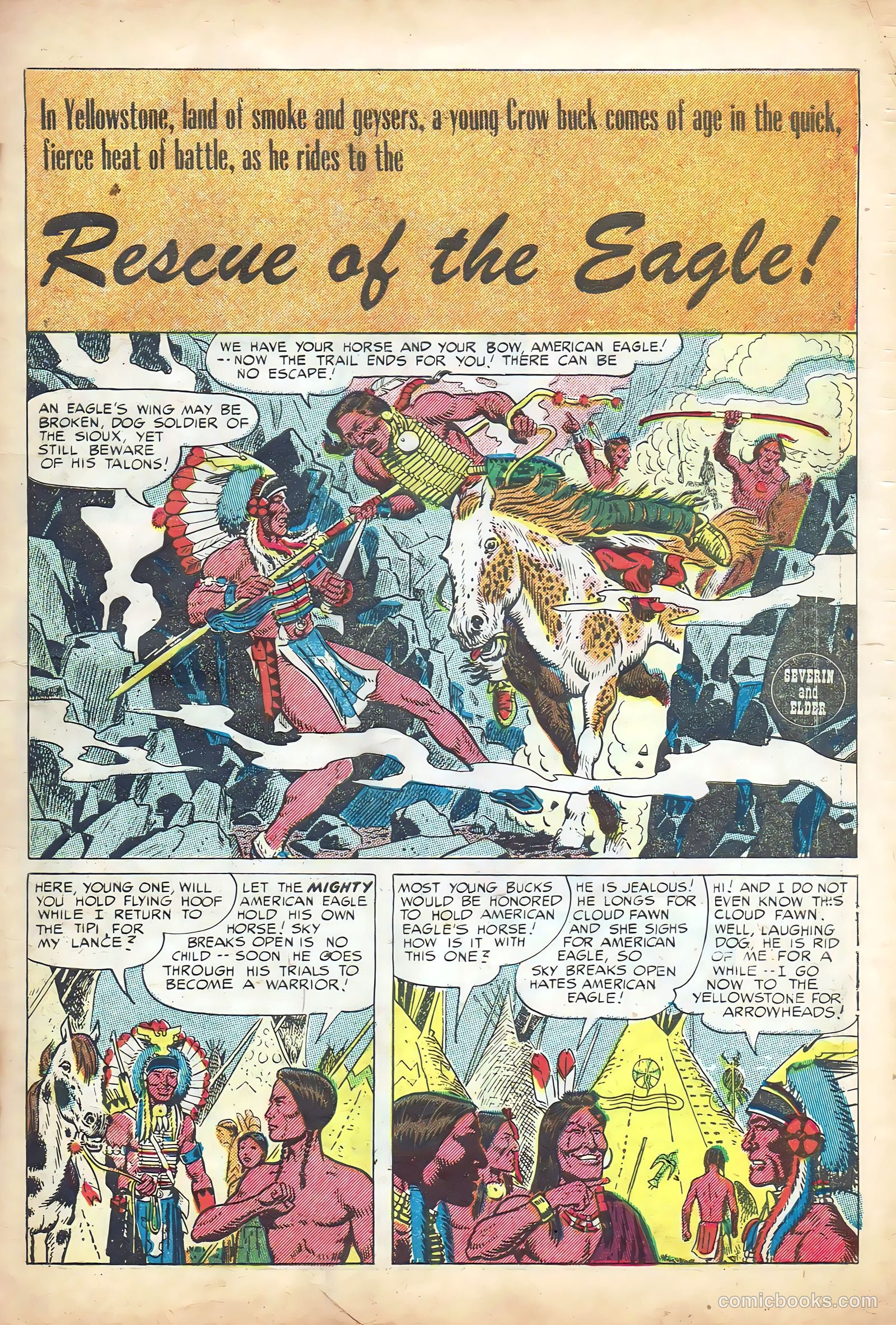 Prize Comics Western #96 — page 27 of 35
