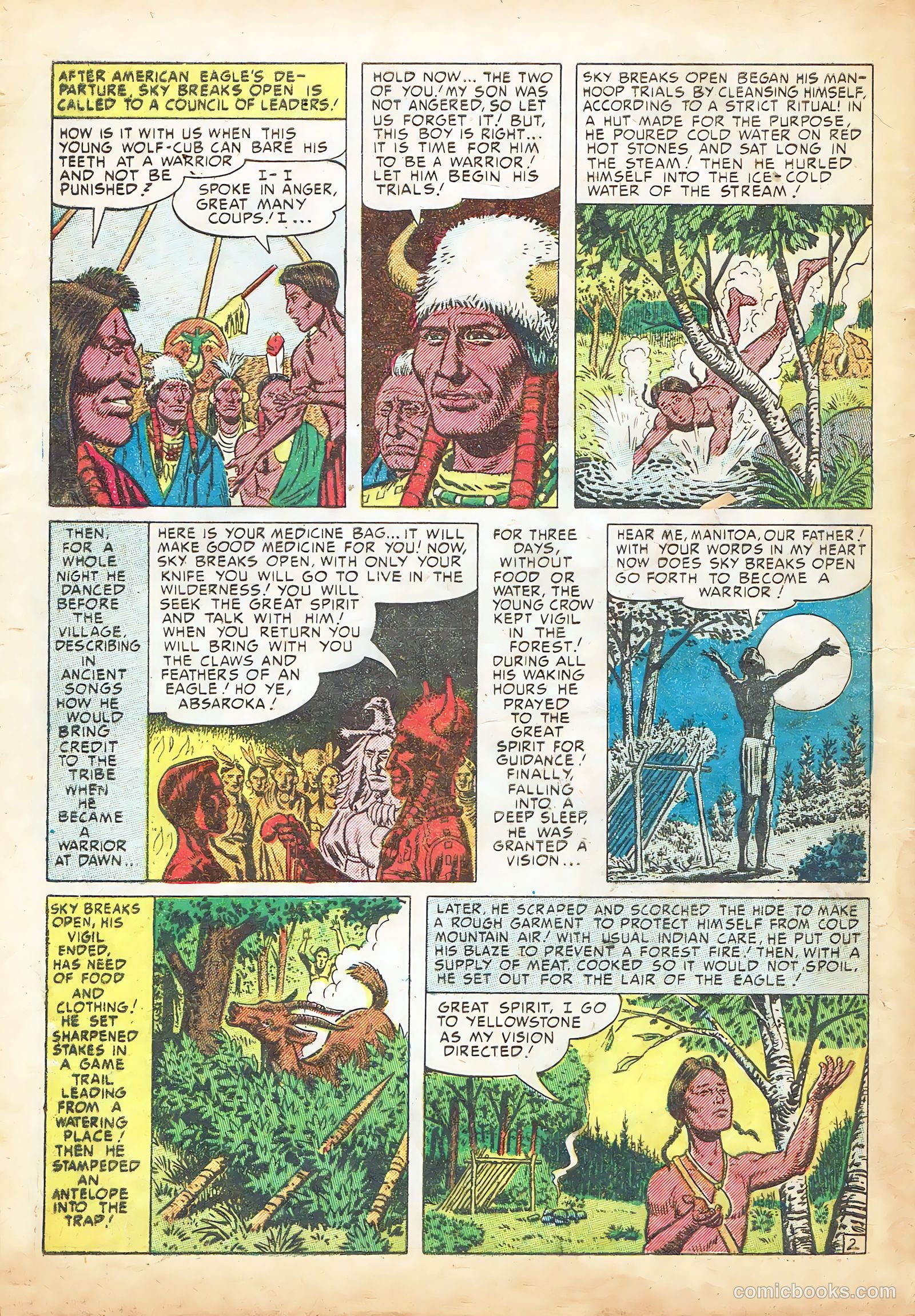Prize Comics Western #96 — page 28 of 35