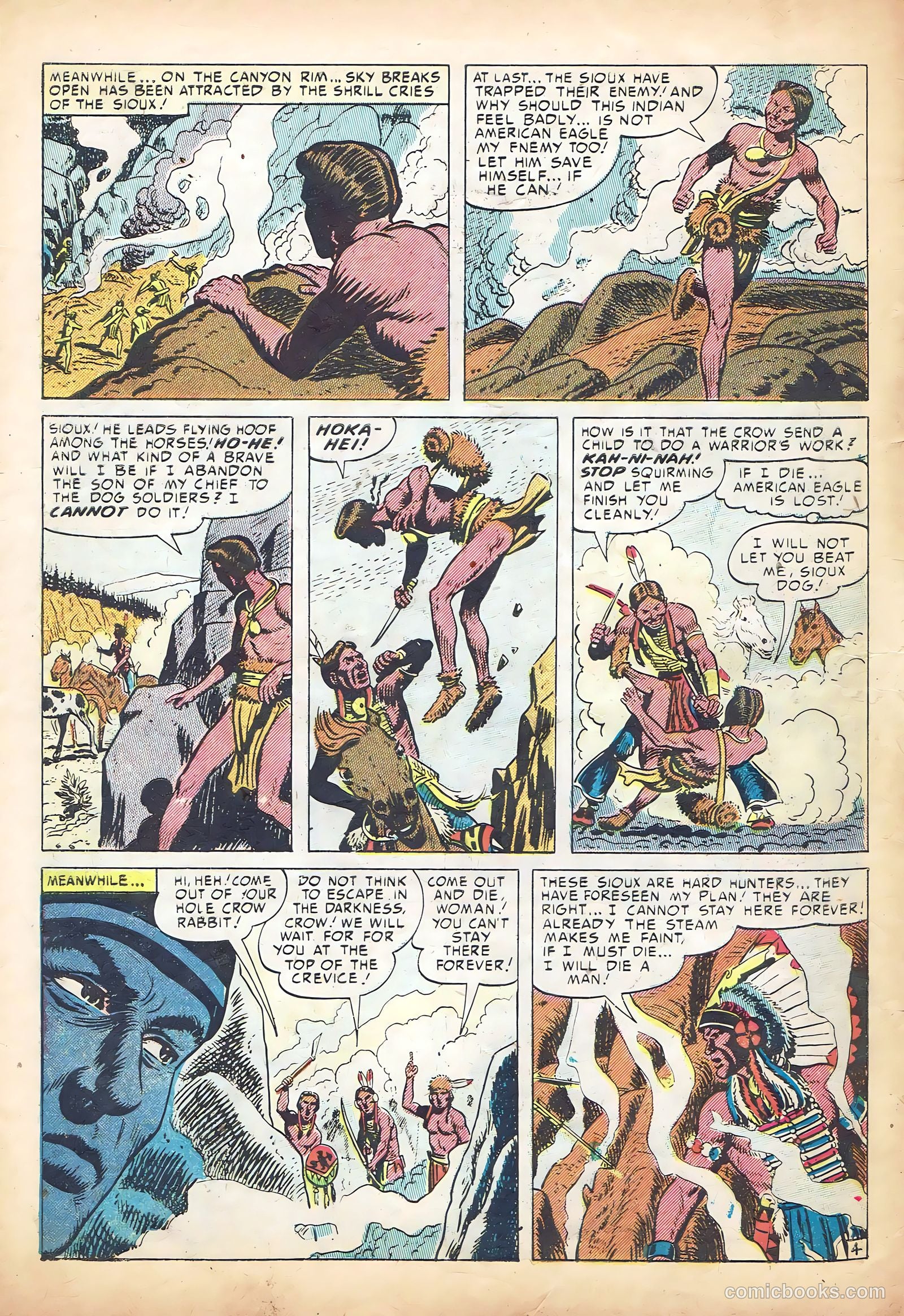Prize Comics Western #96 — page 30 of 35