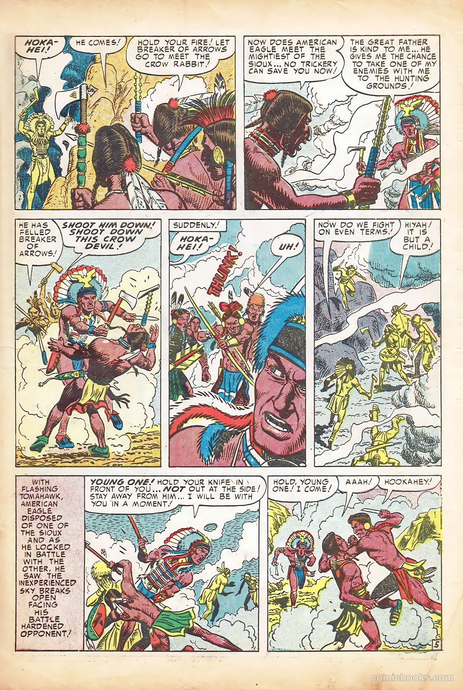 Prize Comics Western #96 — page 31 of 35