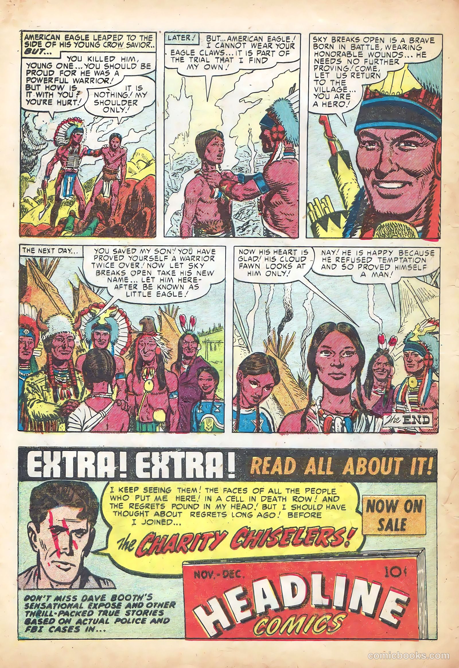 Prize Comics Western #96 — page 32 of 35