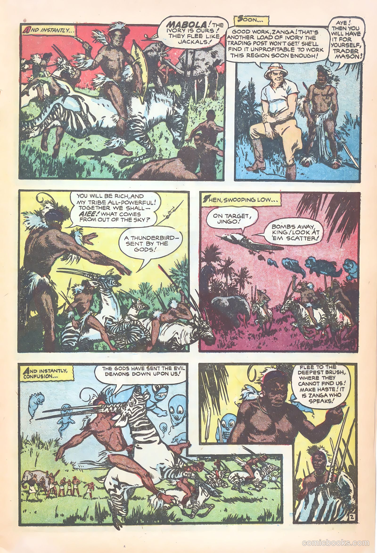 Wambi #18 — page 21 of 36