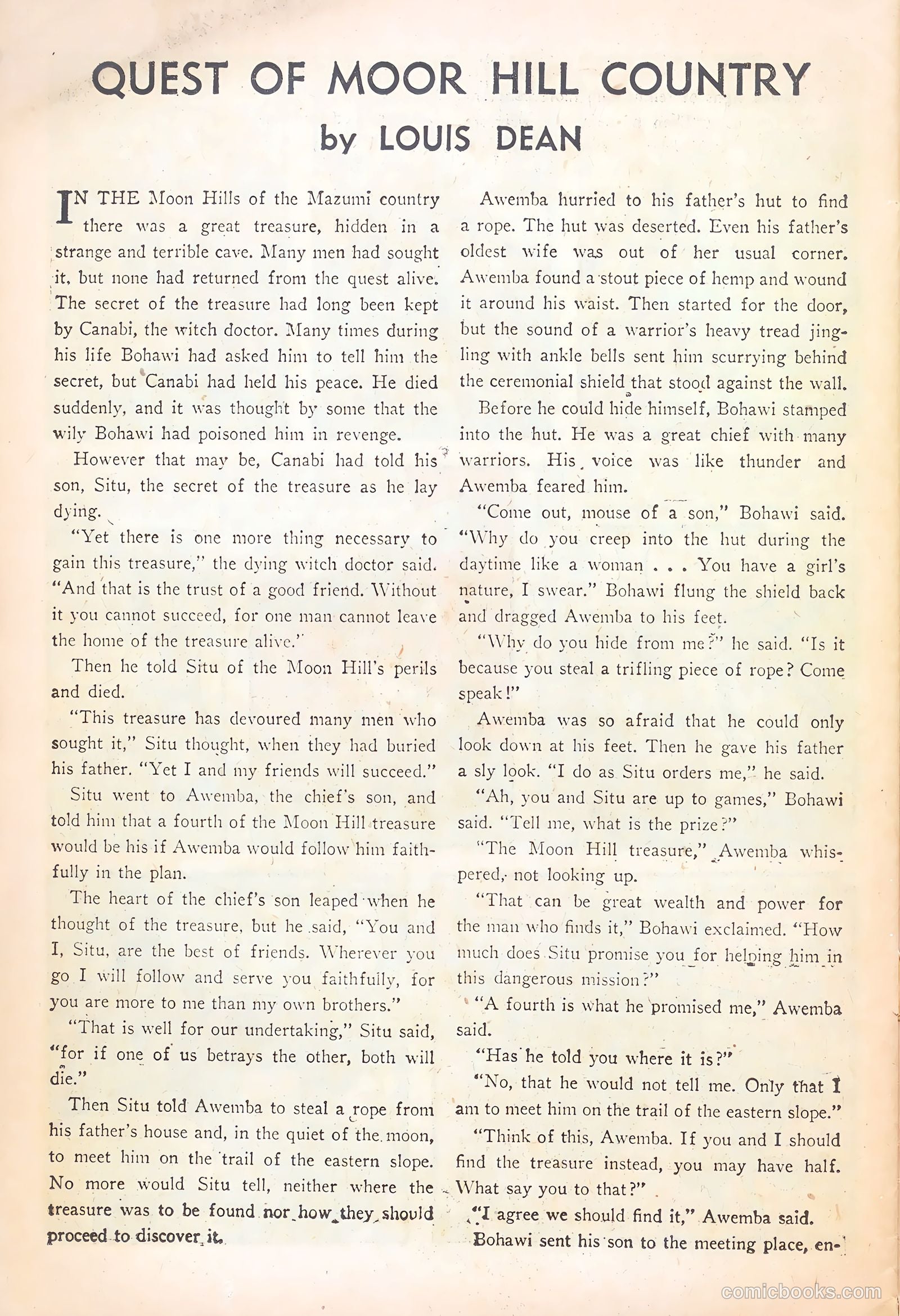 Wambi #18 — page 26 of 36