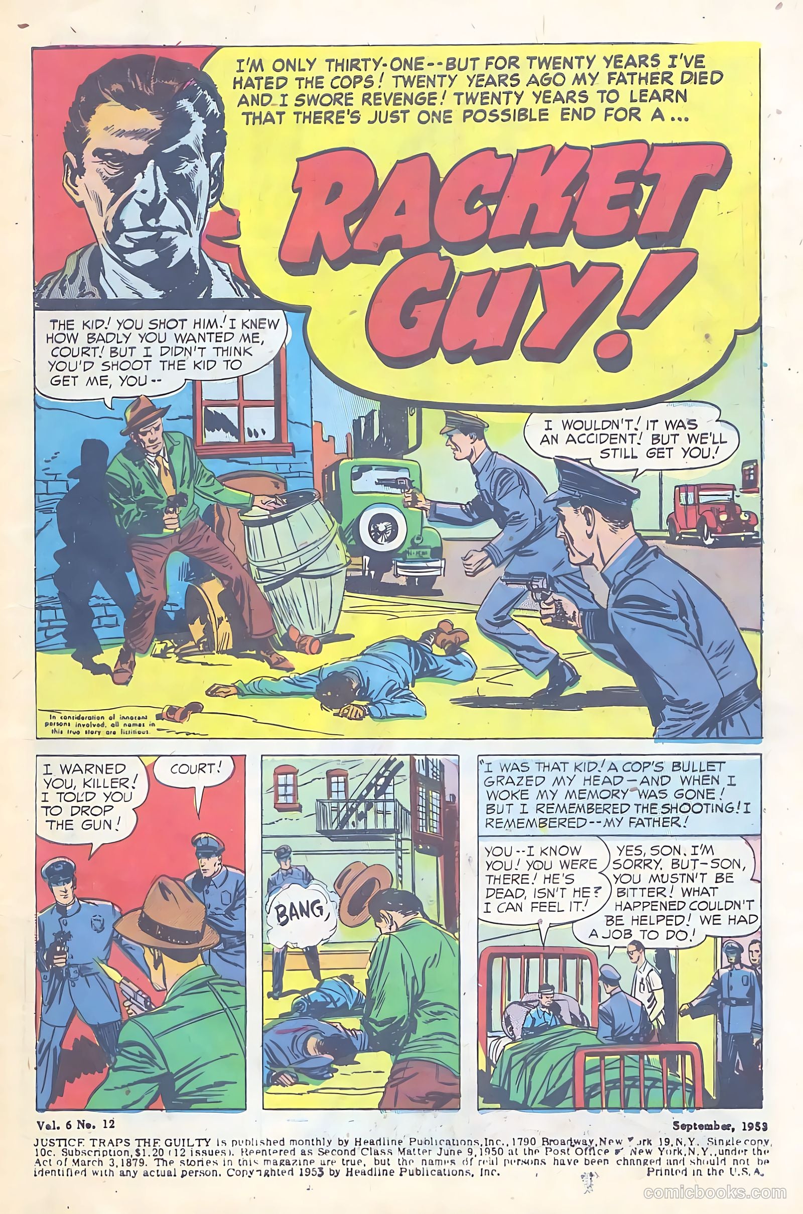 Justice Traps the Guilty #54 — page 3 of 36