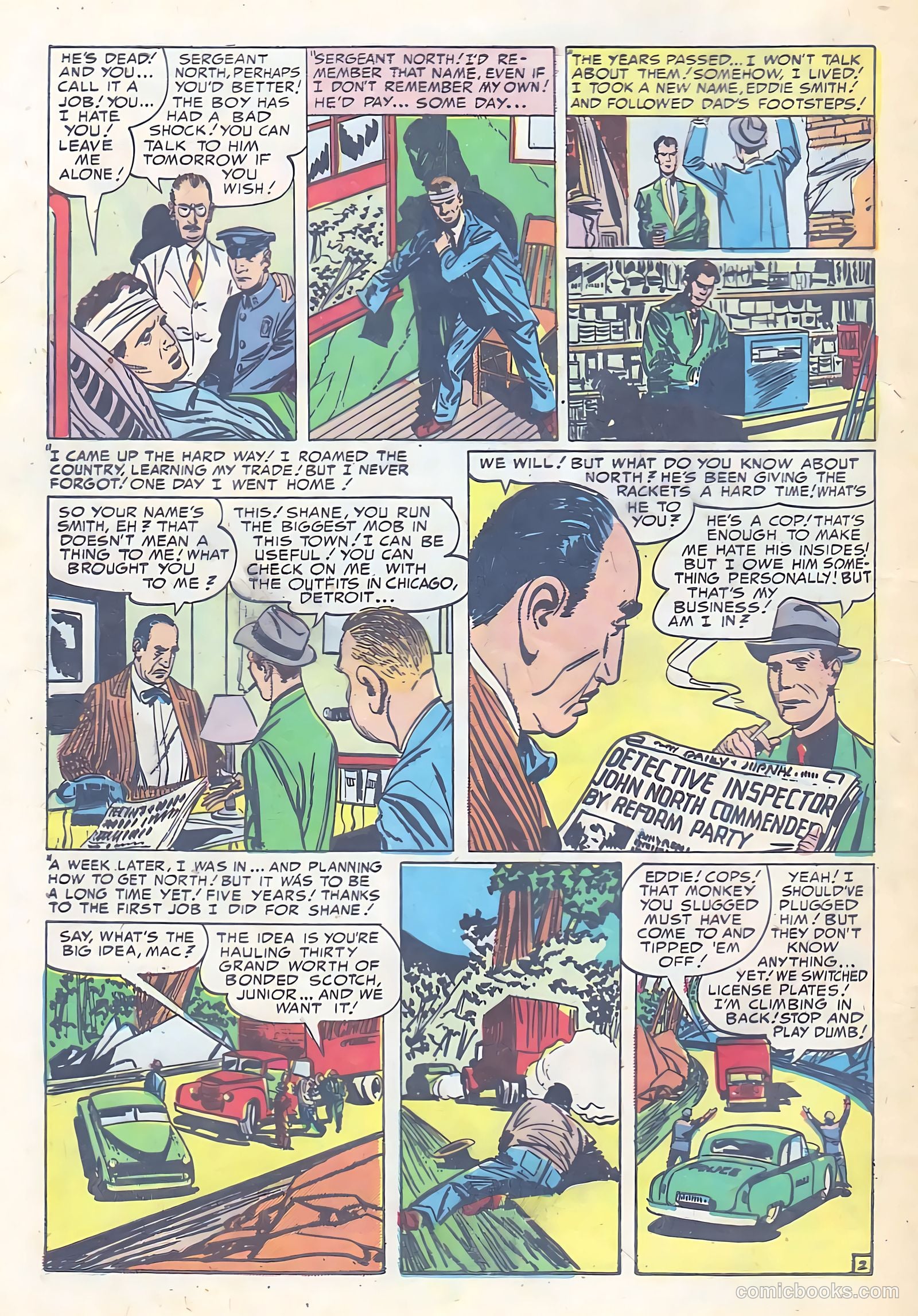 Justice Traps the Guilty #54 — page 4 of 36