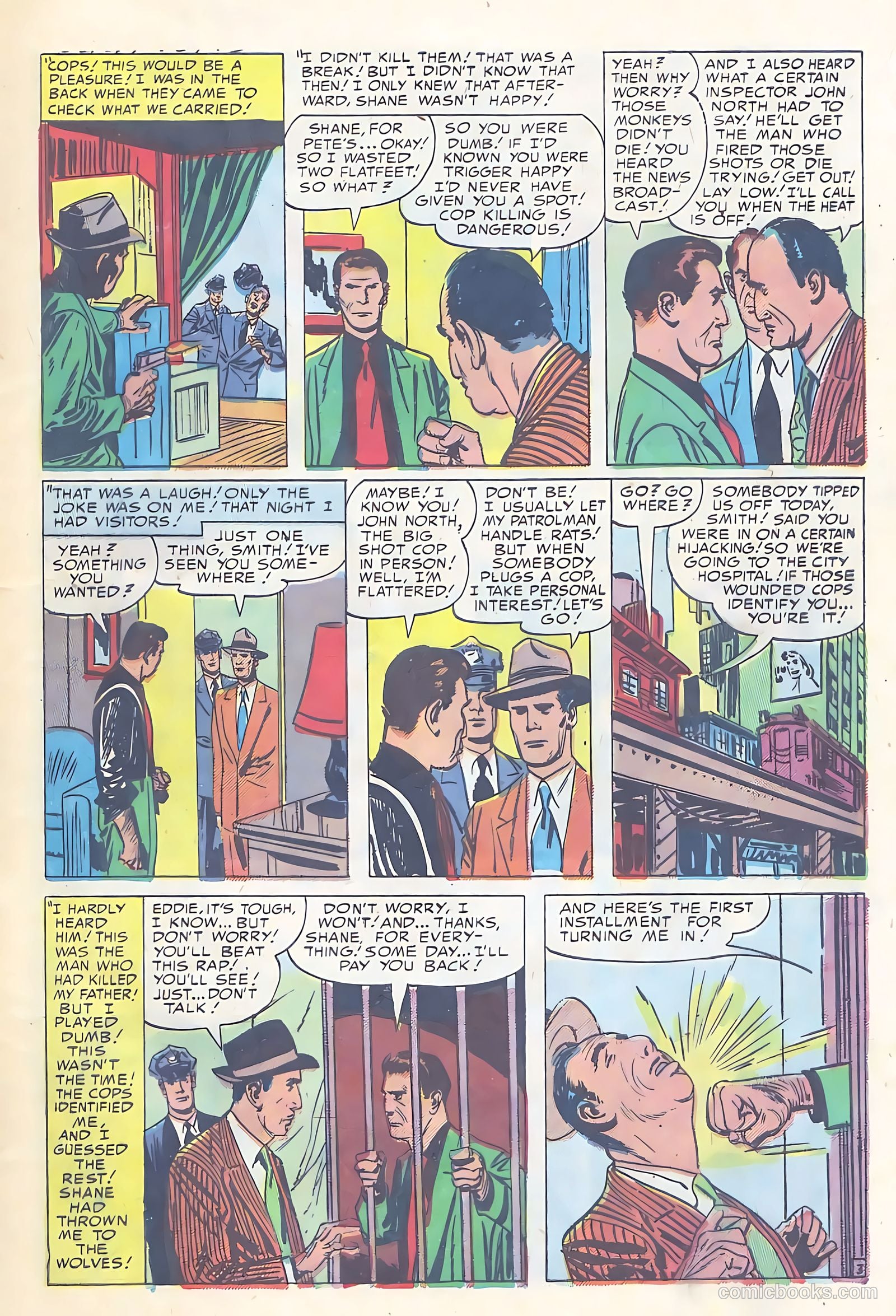 Justice Traps the Guilty #54 — page 5 of 36