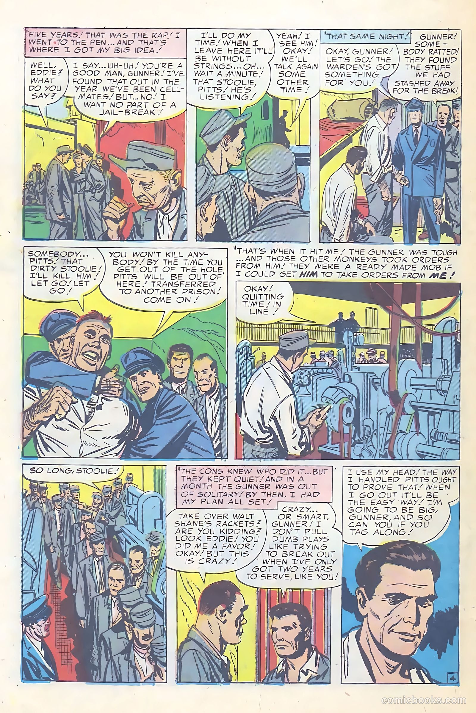 Justice Traps the Guilty #54 — page 6 of 36