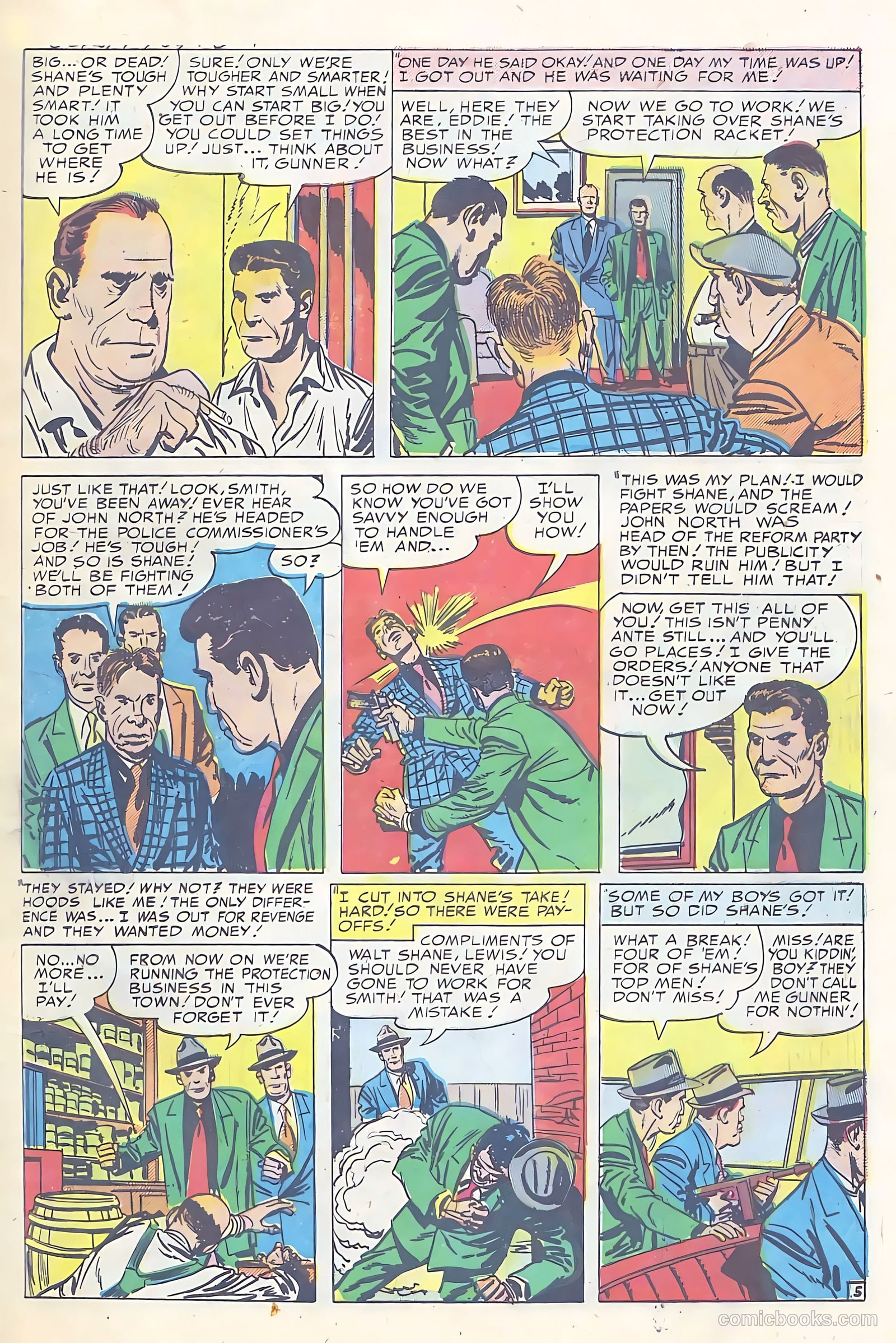 Justice Traps the Guilty #54 — page 7 of 36