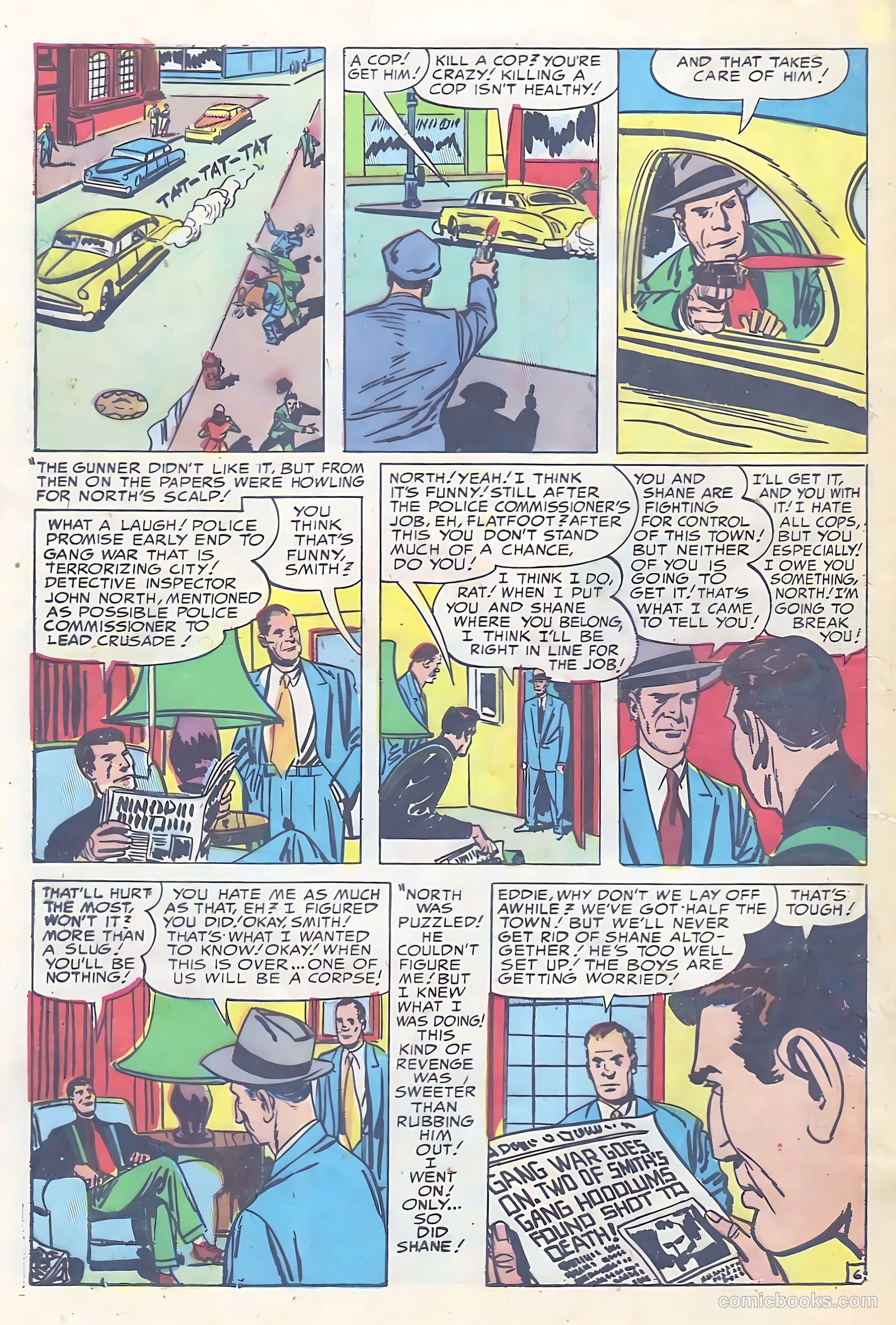 Justice Traps the Guilty #54 — page 8 of 36